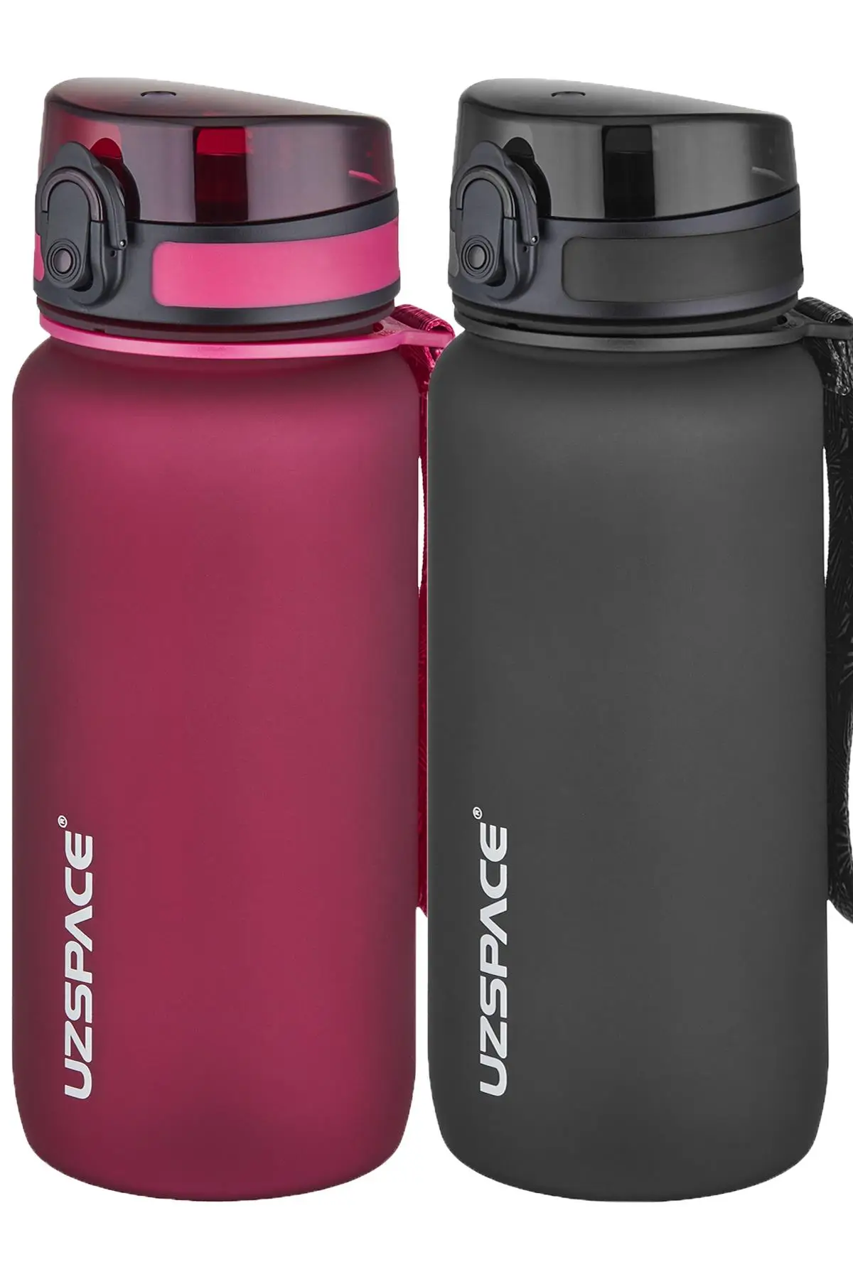 Uzspace 2`li Tritan Matara Seti 650 ml 14 Farklı Renk Seçeneği FiftyFifty