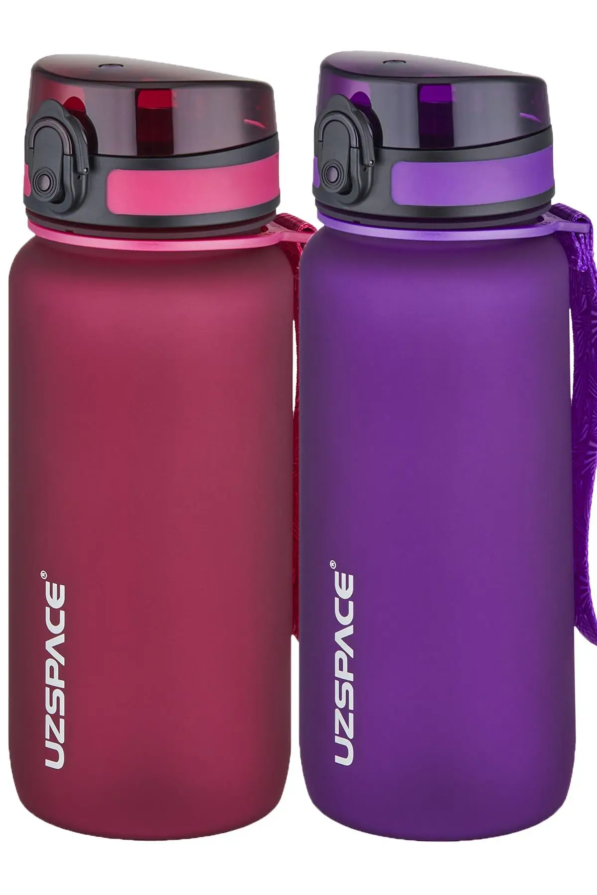 Uzspace 2`li Tritan Matara Seti 650 ml 14 Farklı Renk Seçeneği FiftyFifty