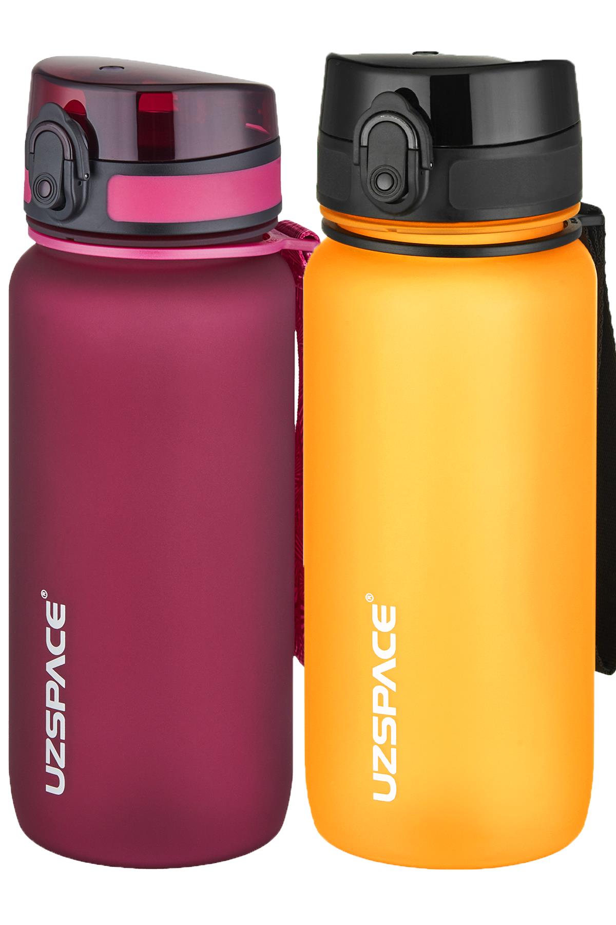 Uzspace 2`li Tritan Matara Seti 650 ml 14 Farklı Renk Seçeneği FiftyFifty