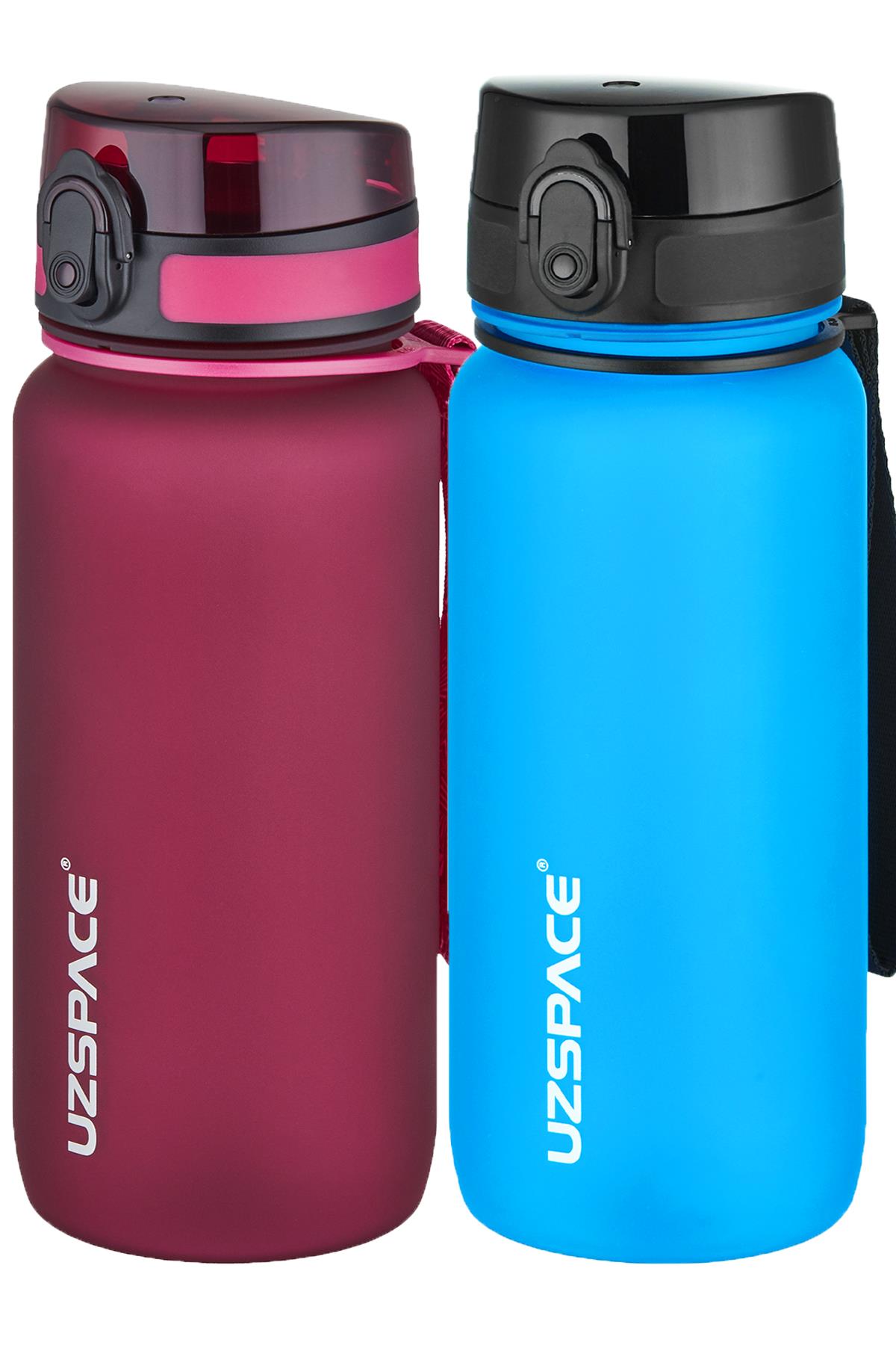 Uzspace 2`li Tritan Matara Seti 650 ml 14 Farklı Renk Seçeneği FiftyFifty