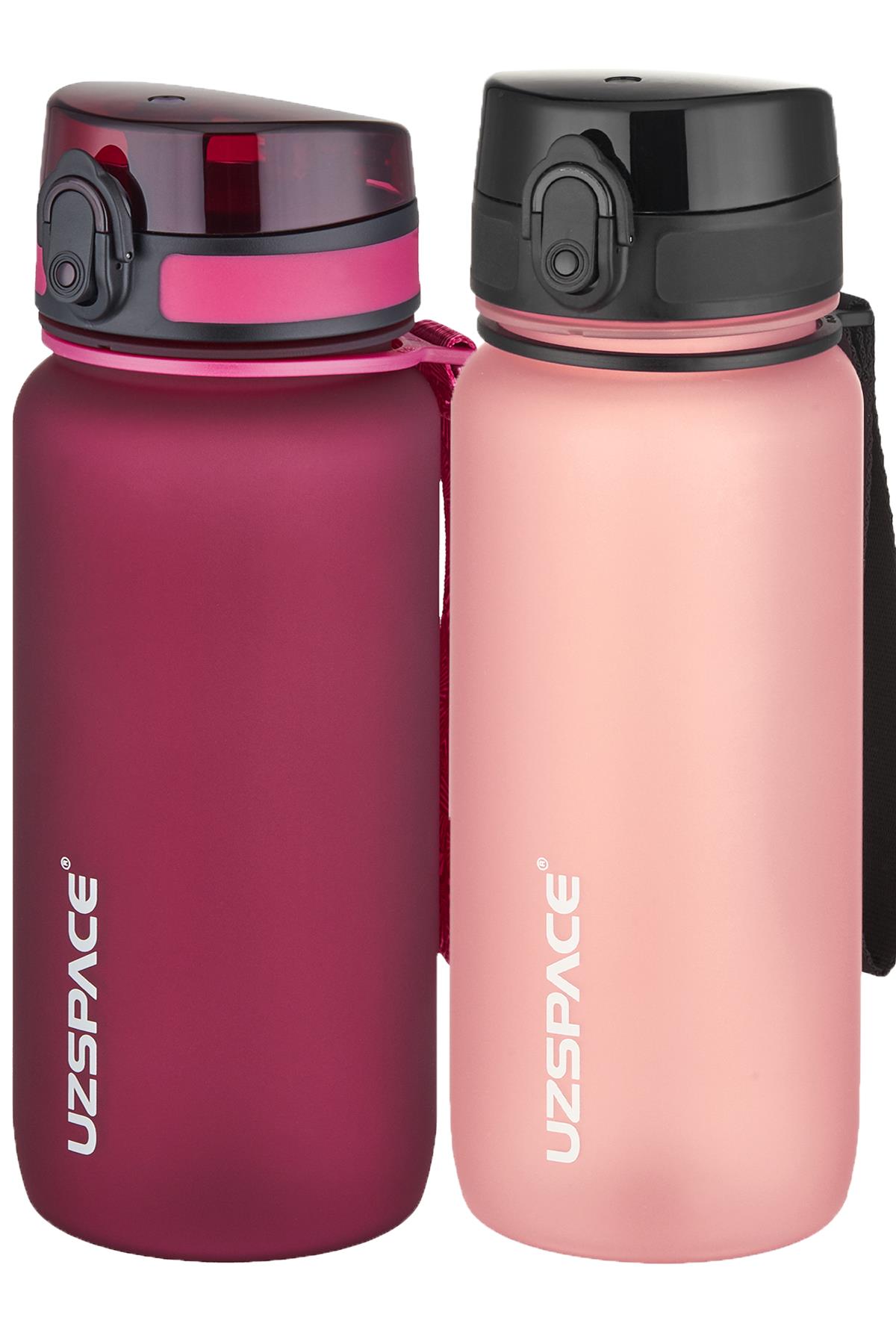Uzspace 2`li Tritan Matara Seti 650 ml 14 Farklı Renk Seçeneği FiftyFifty
