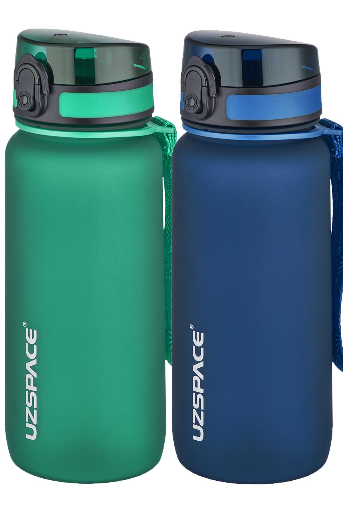 Uzspace 2`li Tritan Matara Seti 650 ml 14 Farklı Renk Seçeneği FiftyFifty