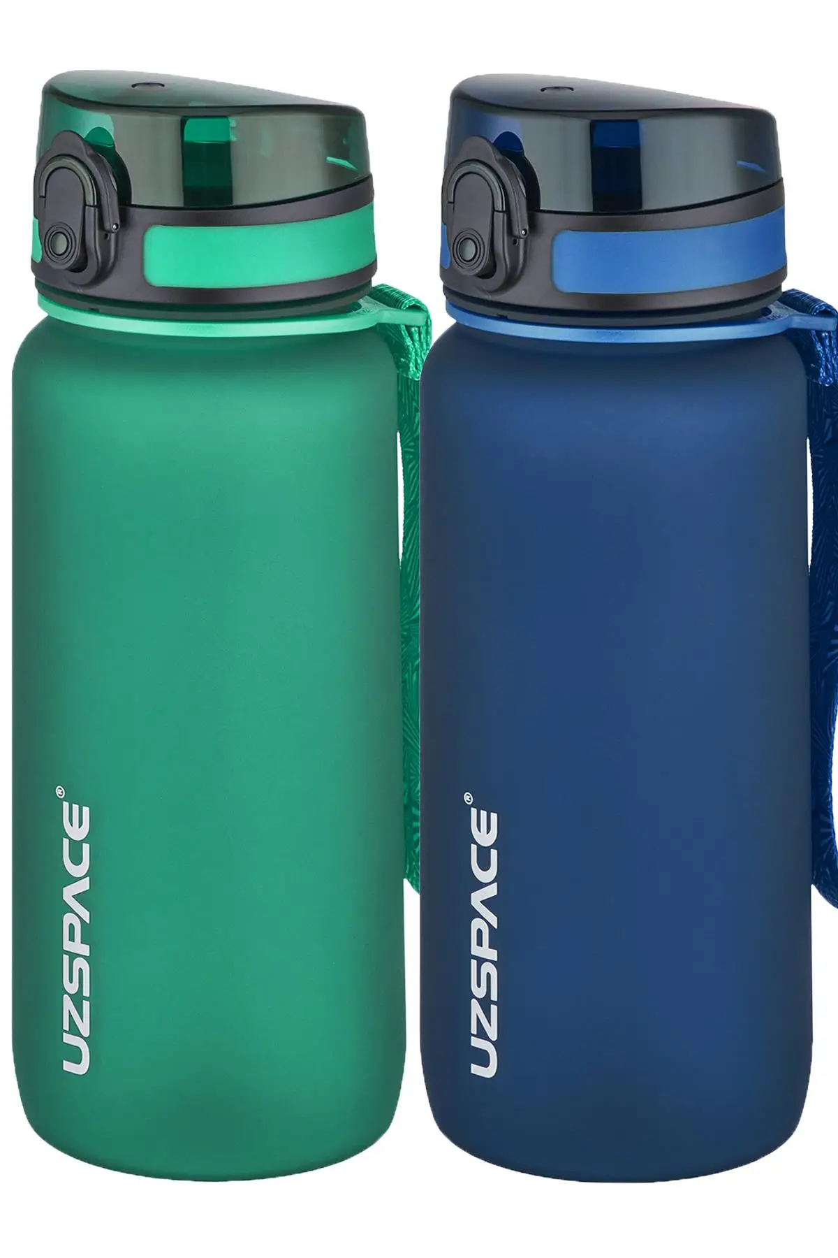 Uzspace 2`li Tritan Matara Seti 650 ml 14 Farklı Renk Seçeneği FiftyFifty