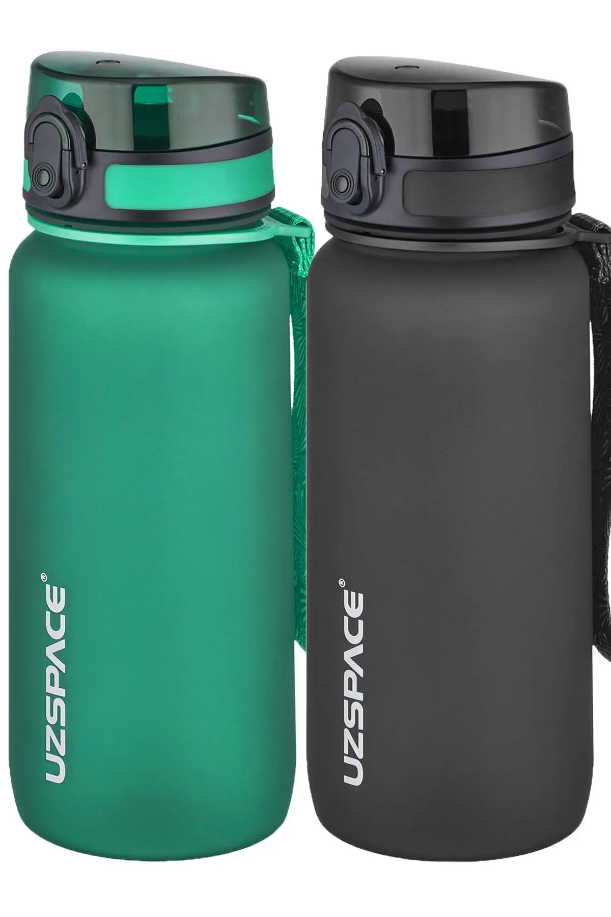 Uzspace 2`li Tritan Matara Seti 650 ml 14 Farklı Renk Seçeneği FiftyFifty