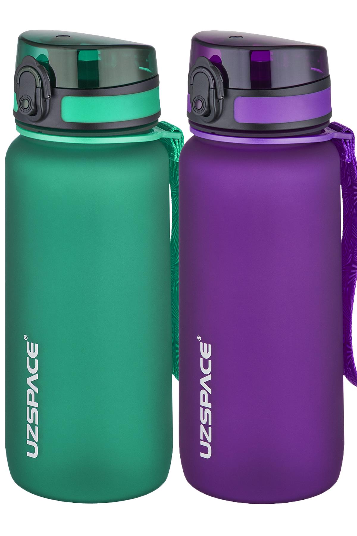 Uzspace 2`li Tritan Matara Seti 650 ml 14 Farklı Renk Seçeneği FiftyFifty