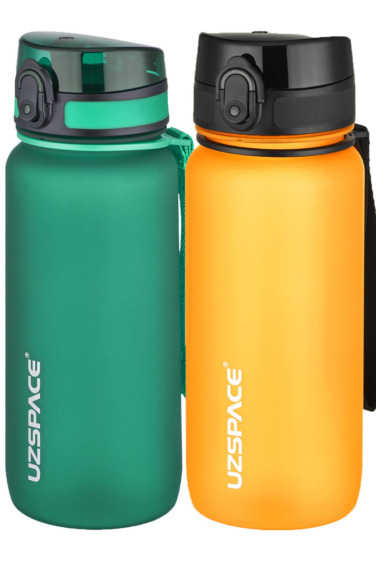 Uzspace 2`li Tritan Matara Seti 650 ml 14 Farklı Renk Seçeneği FiftyFifty