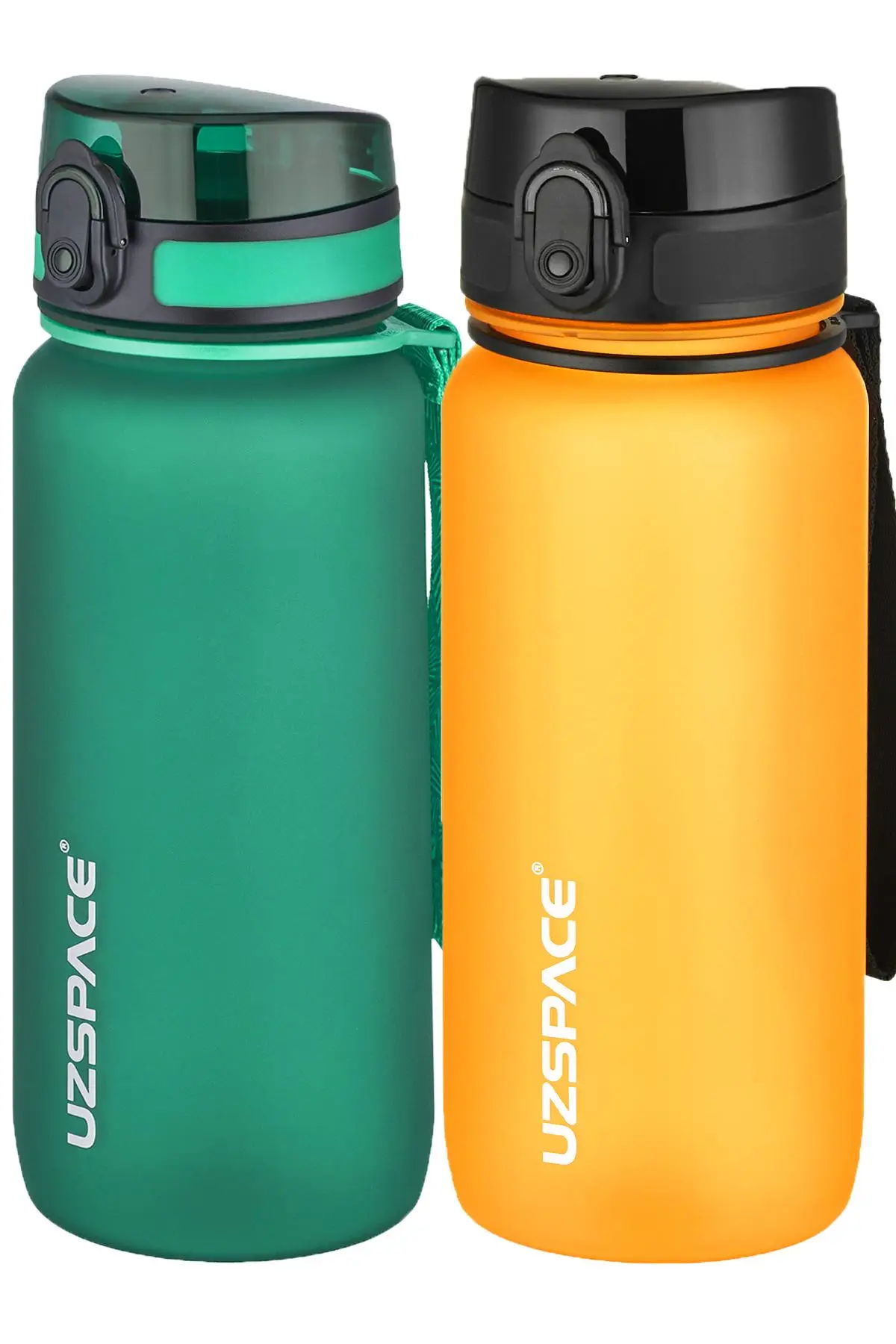 Uzspace 2`li Tritan Matara Seti 650 ml 14 Farklı Renk Seçeneği FiftyFifty