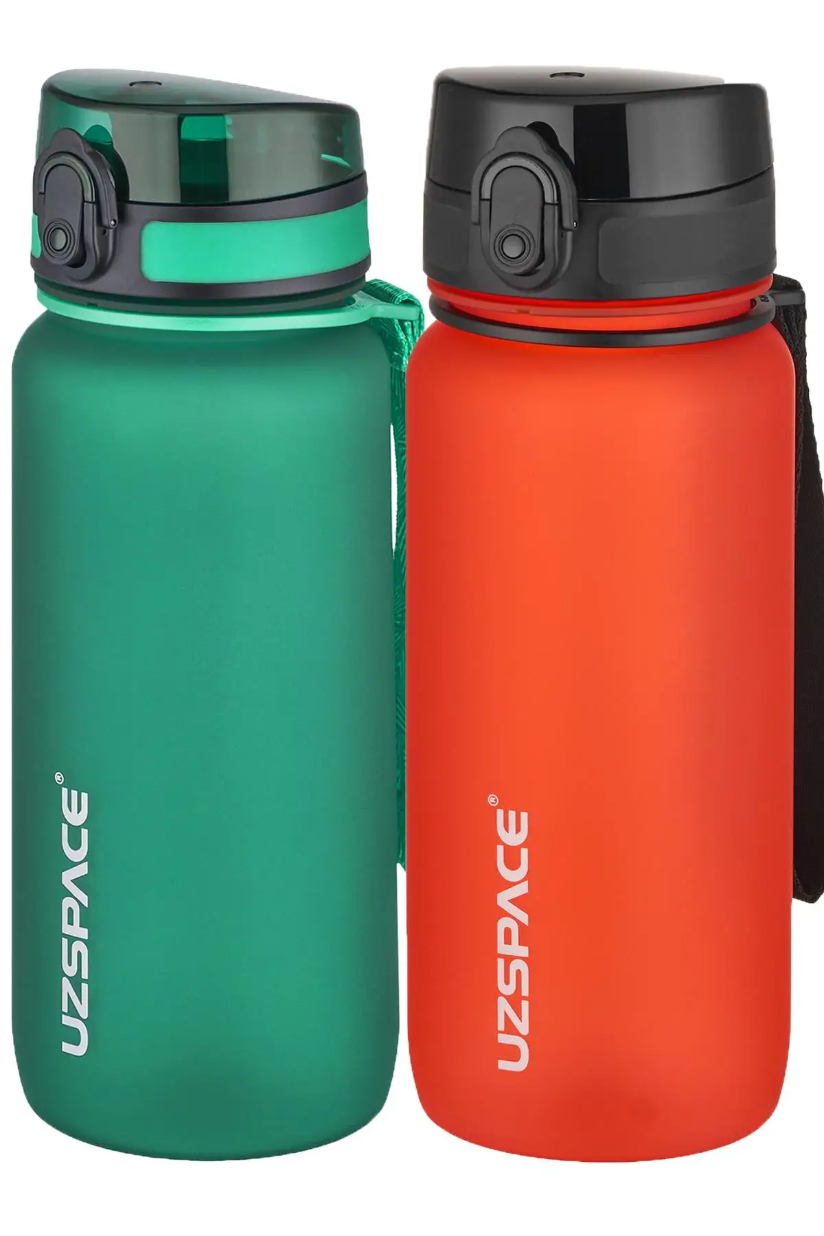 Uzspace 2`li Tritan Matara Seti 650 ml 14 Farklı Renk Seçeneği FiftyFifty