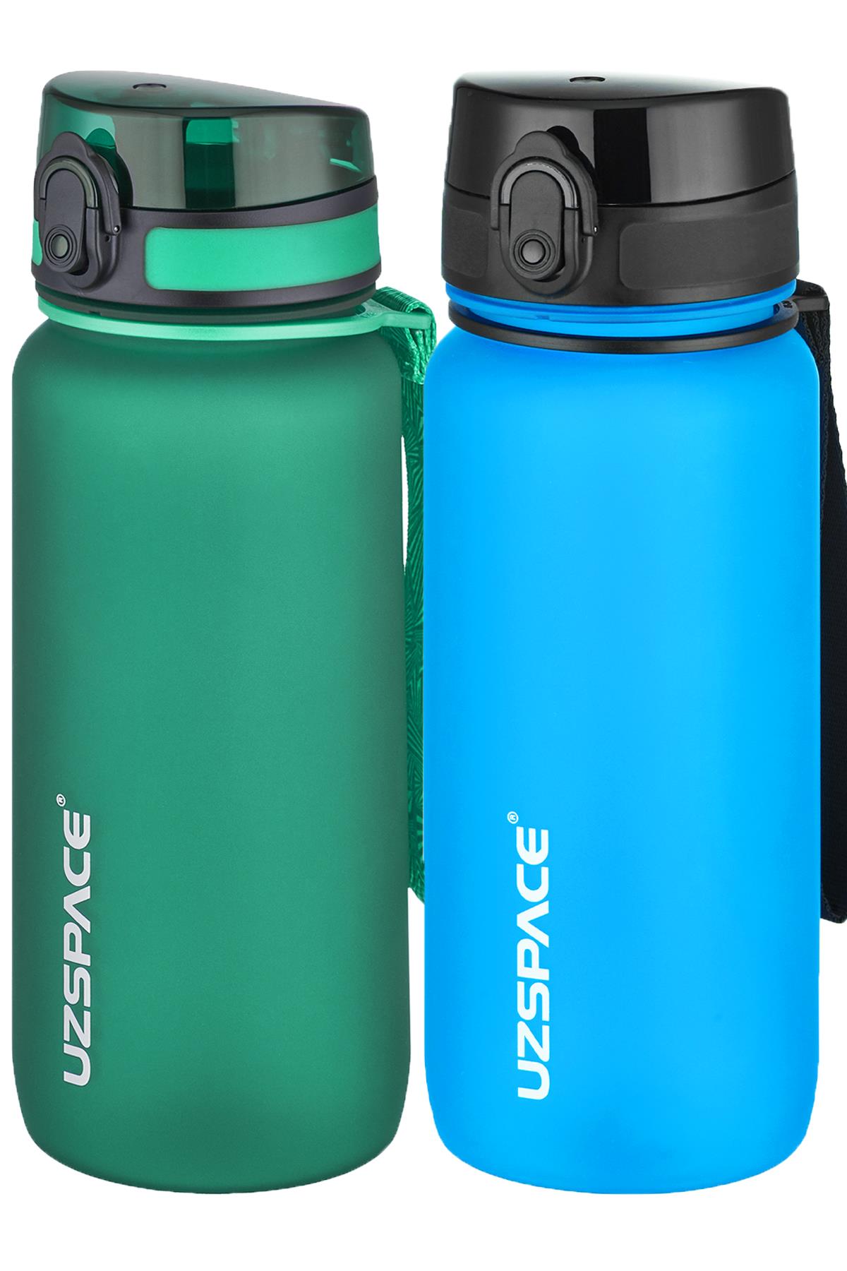 Uzspace 2`li Tritan Matara Seti 650 ml 14 Farklı Renk Seçeneği FiftyFifty