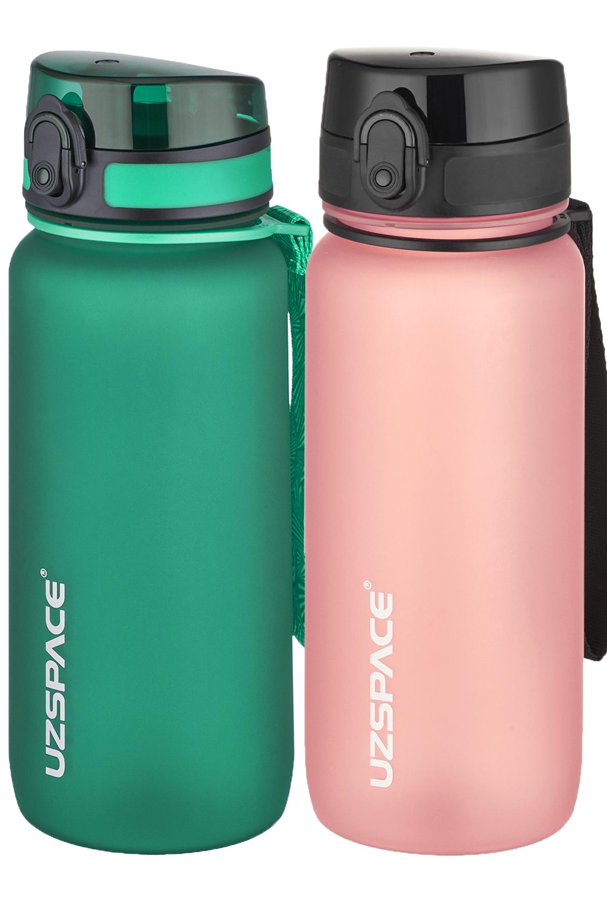 Uzspace 2`li Tritan Matara Seti 650 ml 14 Farklı Renk Seçeneği FiftyFifty