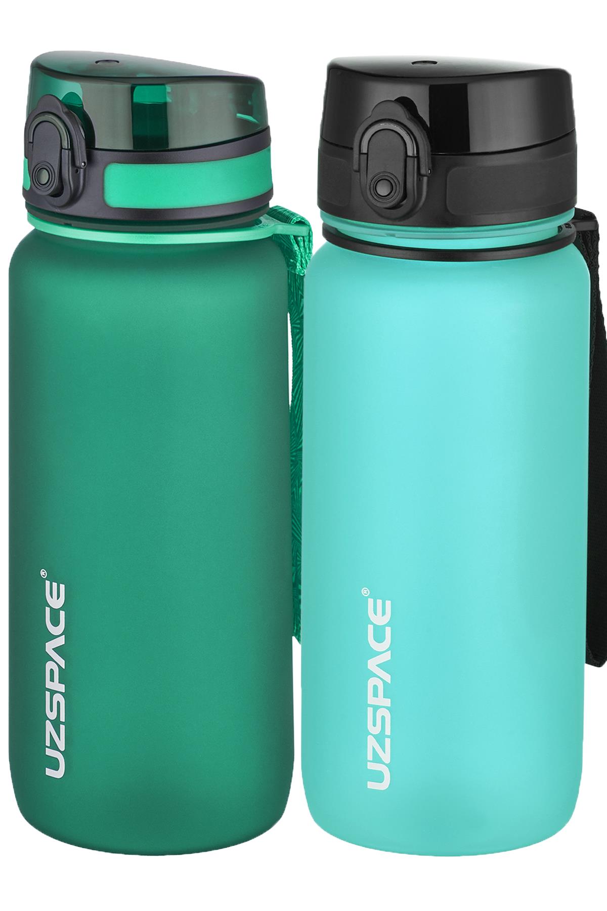 Uzspace 2`li Tritan Matara Seti 650 ml 14 Farklı Renk Seçeneği FiftyFifty