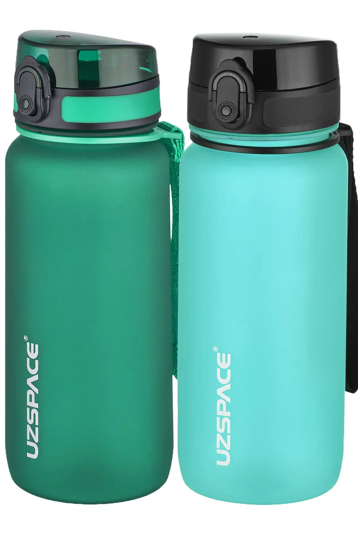 Uzspace 2`li Tritan Matara Seti 650 ml 14 Farklı Renk Seçeneği FiftyFifty