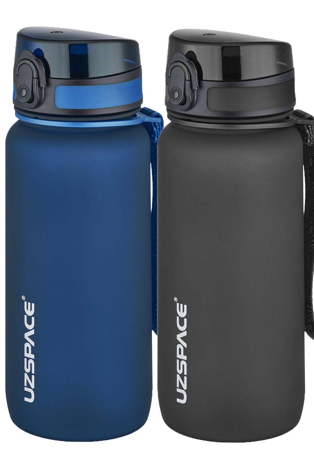 Uzspace 2`li Tritan Matara Seti 650 ml 14 Farklı Renk Seçeneği FiftyFifty