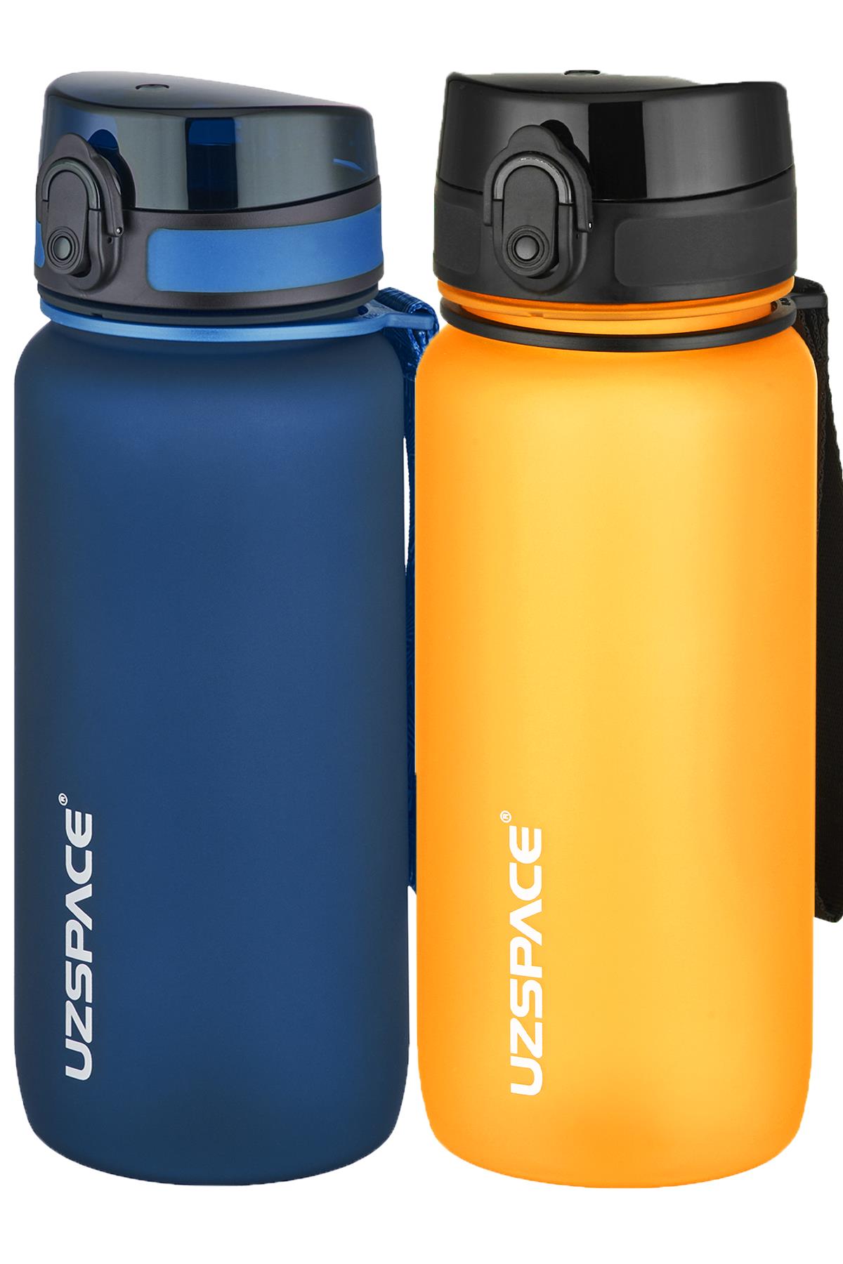 Uzspace 2`li Tritan Matara Seti 650 ml 14 Farklı Renk Seçeneği FiftyFifty