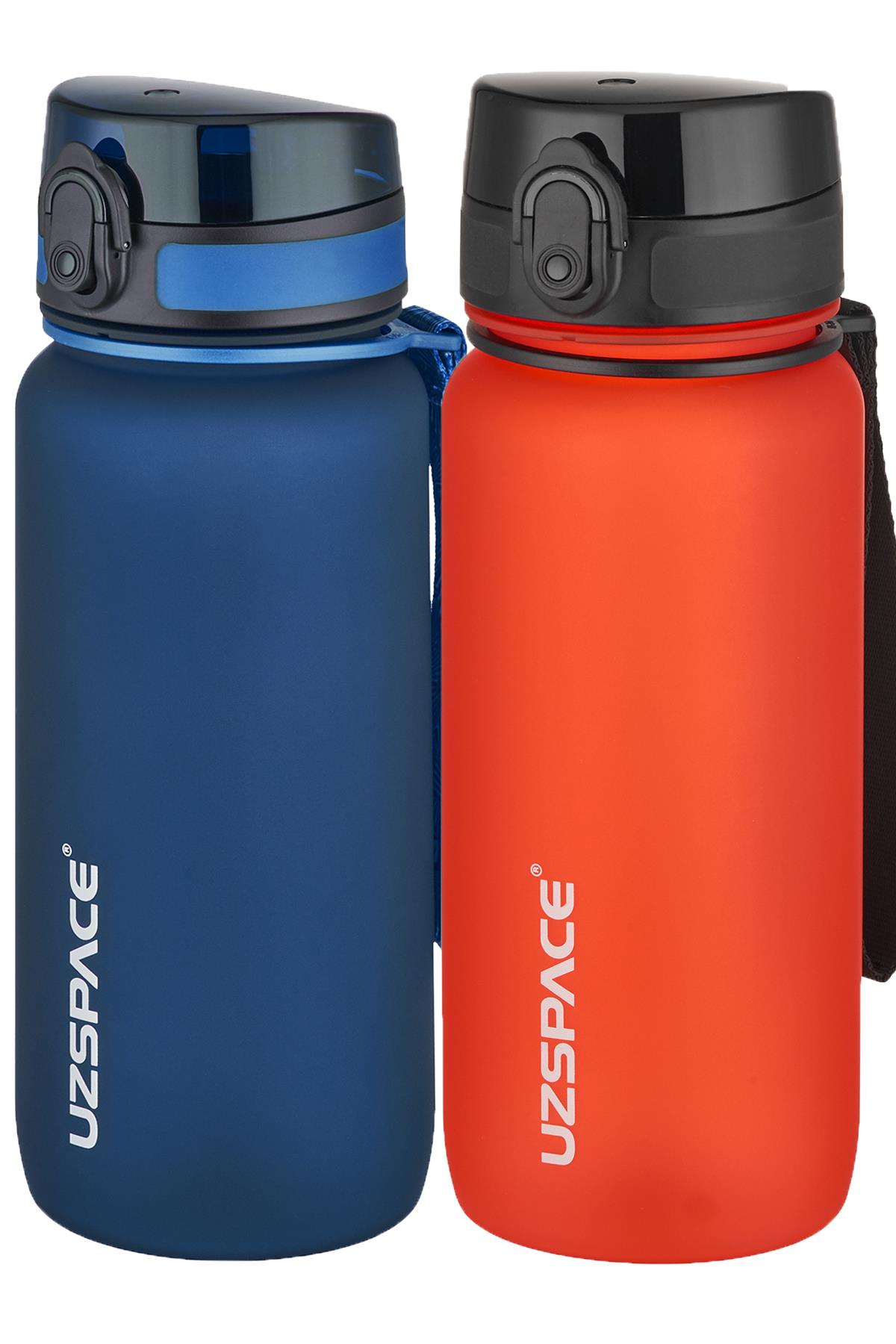 Uzspace 2`li Tritan Matara Seti 650 ml 14 Farklı Renk Seçeneği FiftyFifty