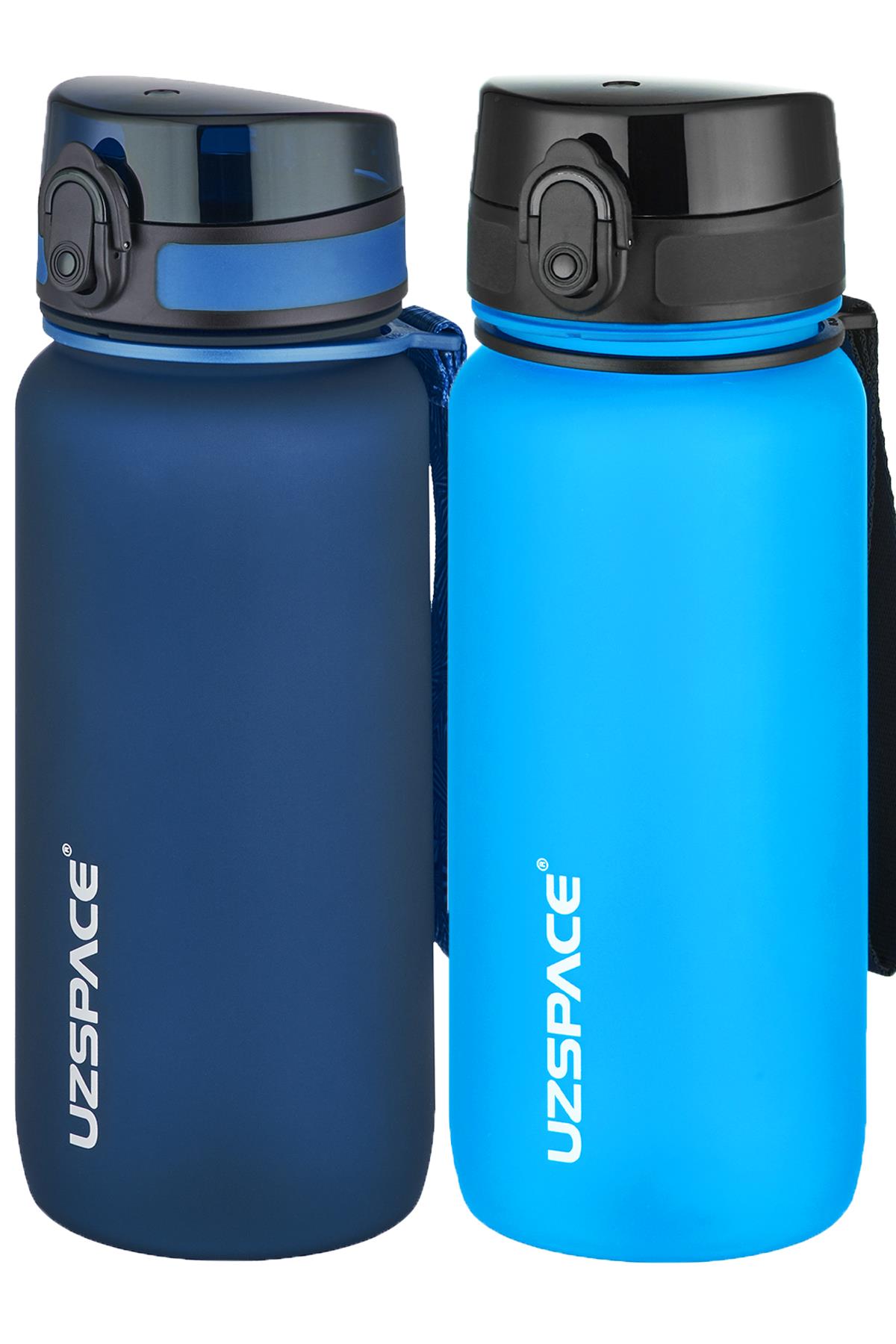 Uzspace 2`li Tritan Matara Seti 650 ml 14 Farklı Renk Seçeneği FiftyFifty