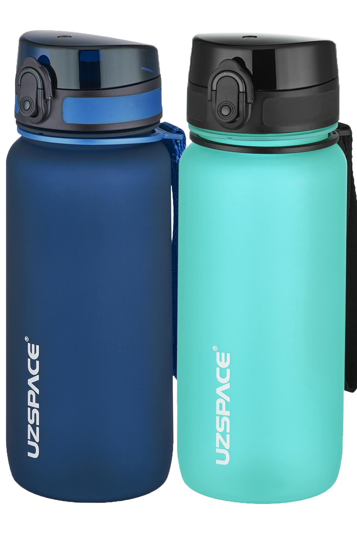 Uzspace 2`li Tritan Matara Seti 650 ml 14 Farklı Renk Seçeneği FiftyFifty