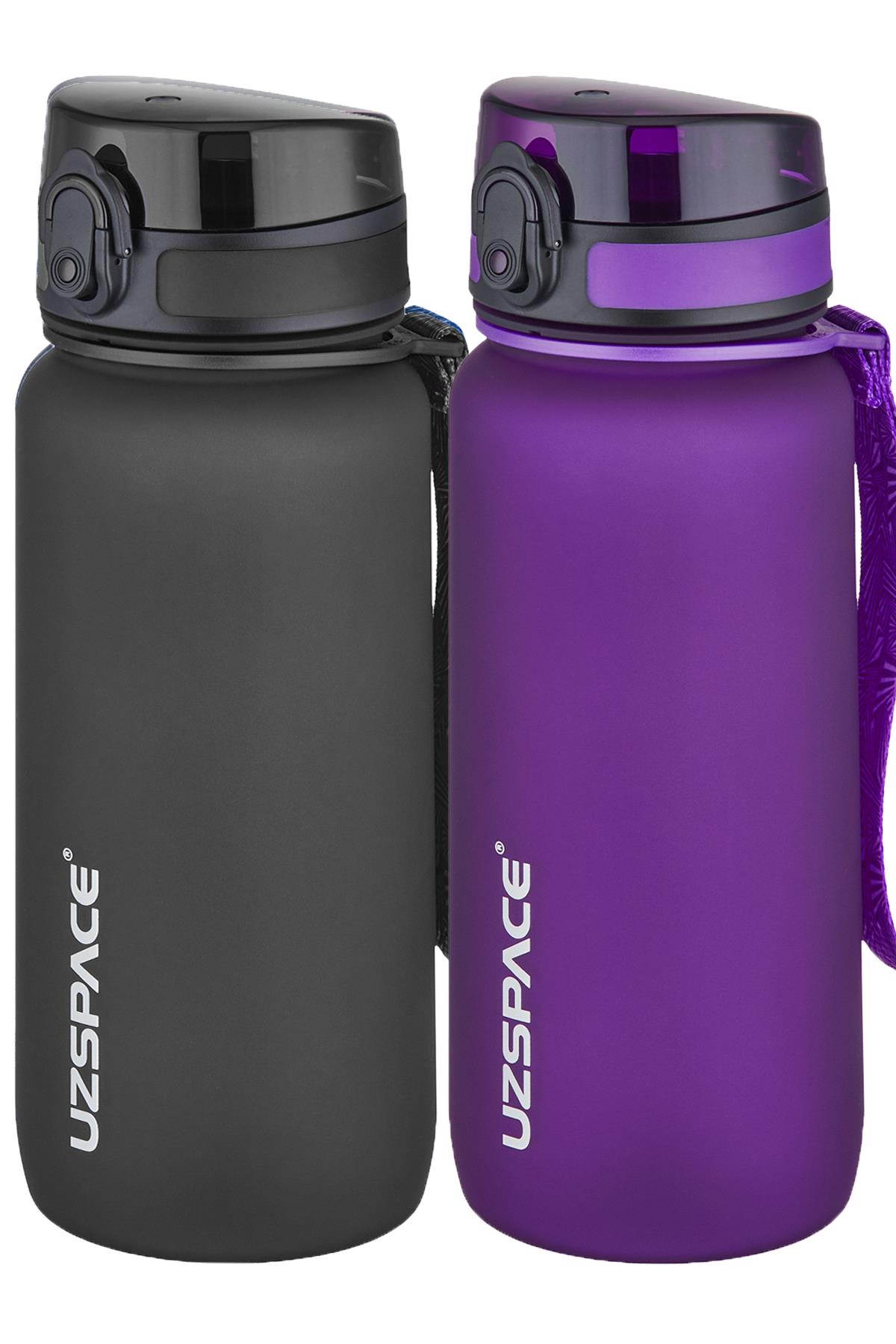 Uzspace 2`li Tritan Matara Seti 650 ml 14 Farklı Renk Seçeneği FiftyFifty