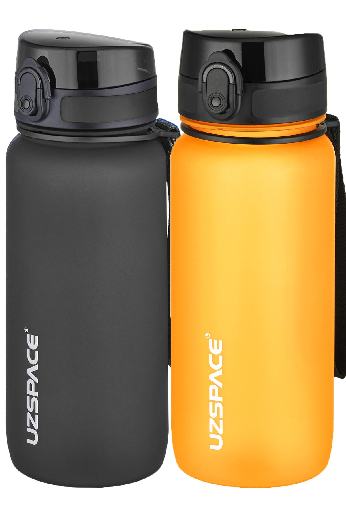 Uzspace 2`li Tritan Matara Seti 650 ml 14 Farklı Renk Seçeneği FiftyFifty