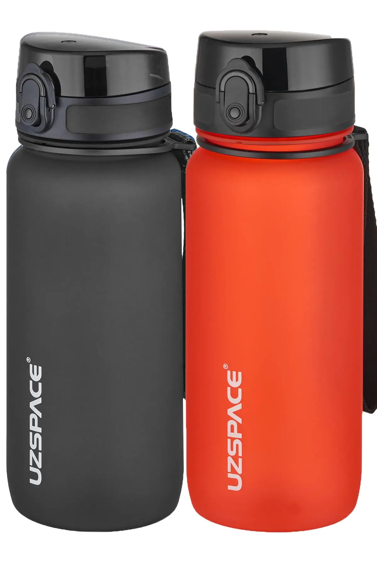 Uzspace 2`li Tritan Matara Seti 650 ml 14 Farklı Renk Seçeneği FiftyFifty