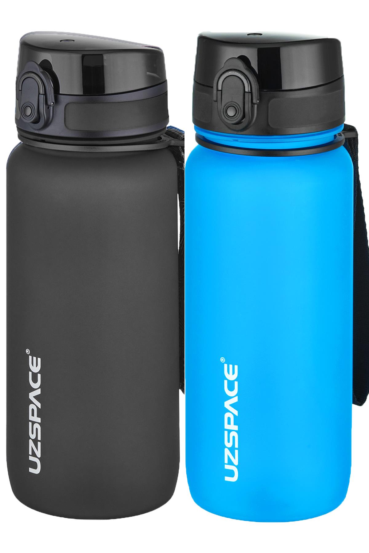 Uzspace 2`li Tritan Matara Seti 650 ml 14 Farklı Renk Seçeneği FiftyFifty