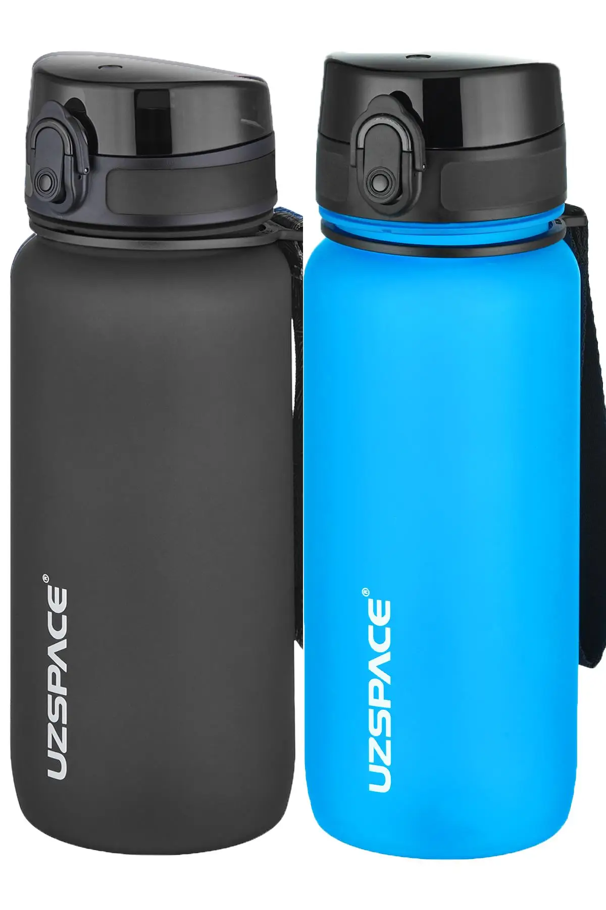 Uzspace 2`li Tritan Matara Seti 650 ml 14 Farklı Renk Seçeneği FiftyFifty