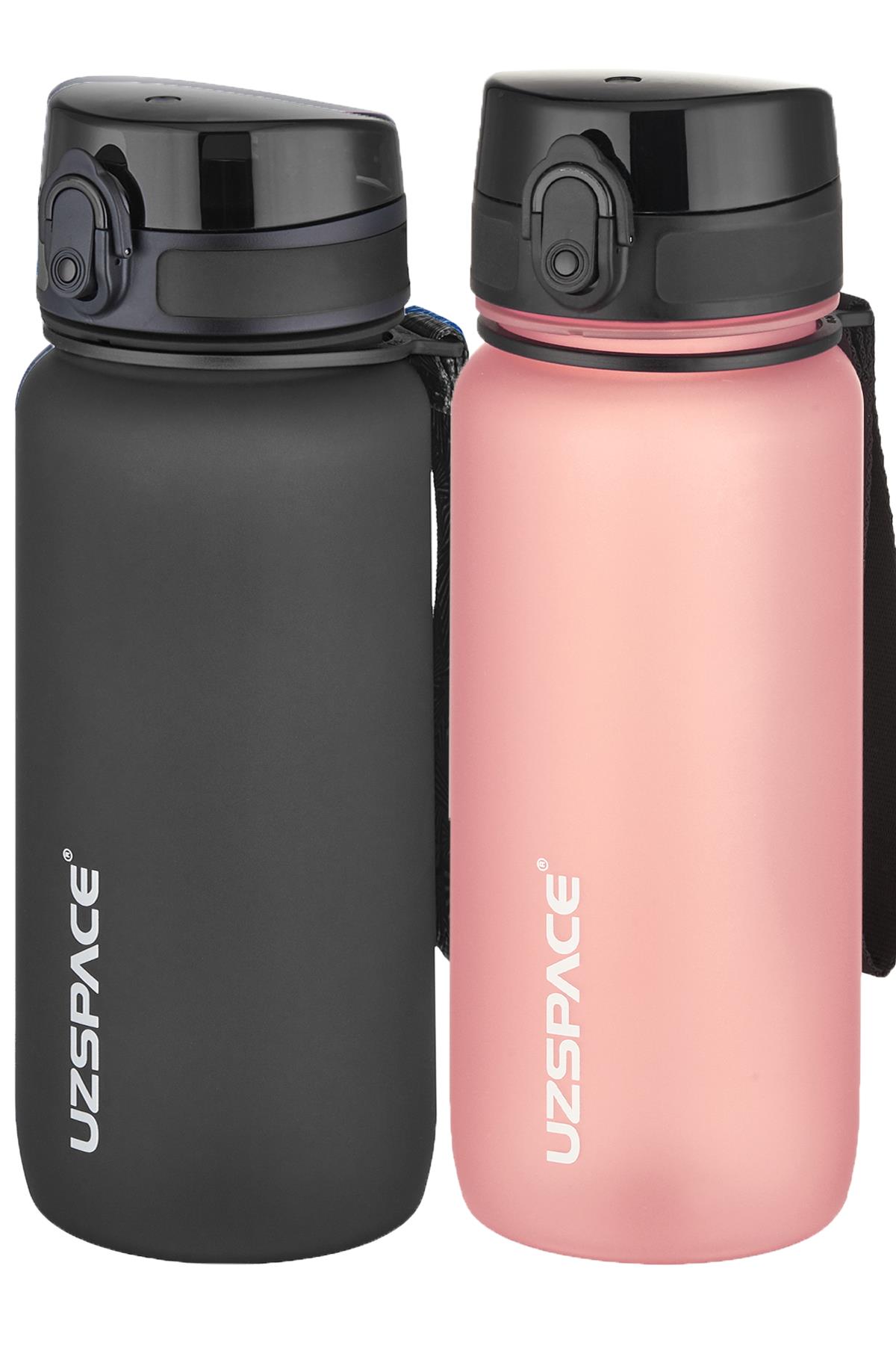 Uzspace 2`li Tritan Matara Seti 650 ml 14 Farklı Renk Seçeneği FiftyFifty