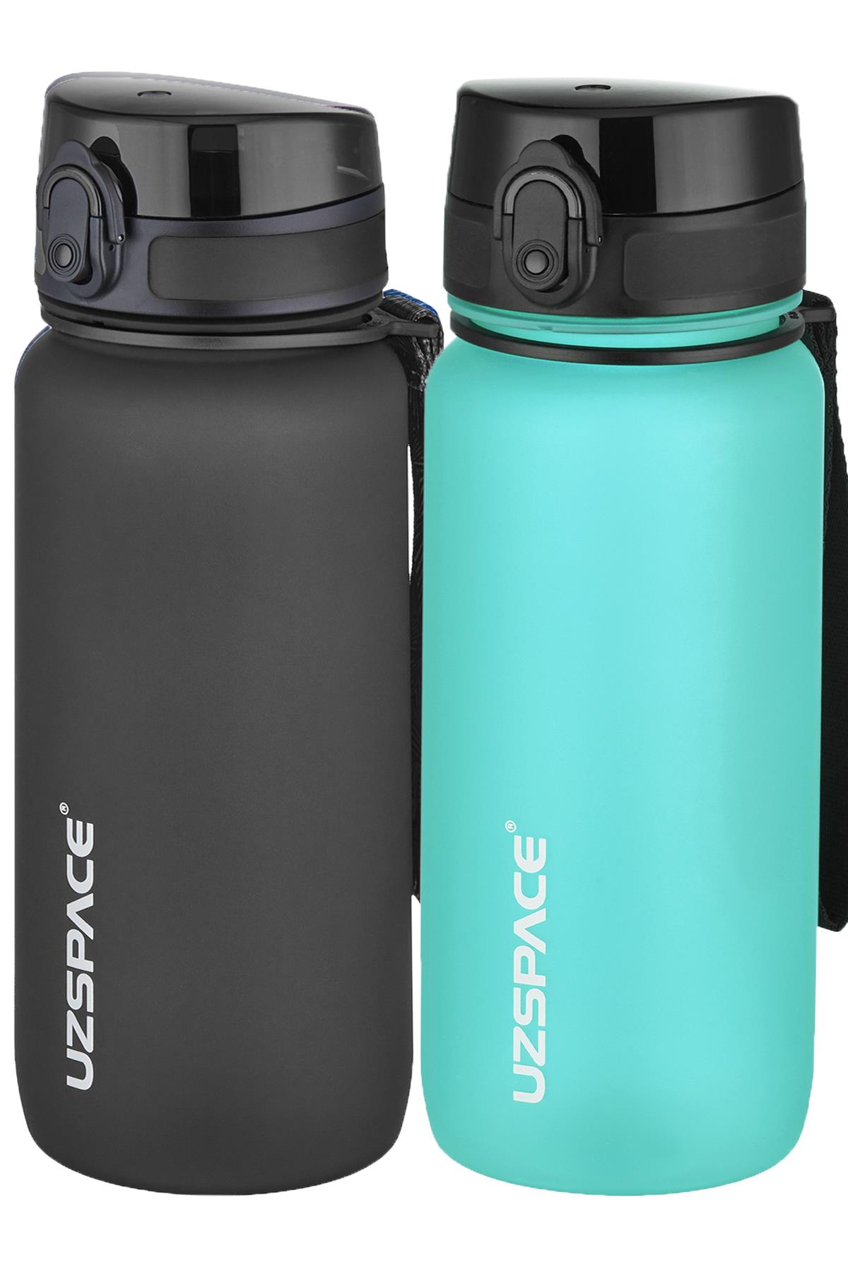 Uzspace 2`li Tritan Matara Seti 650 ml 14 Farklı Renk Seçeneği FiftyFifty