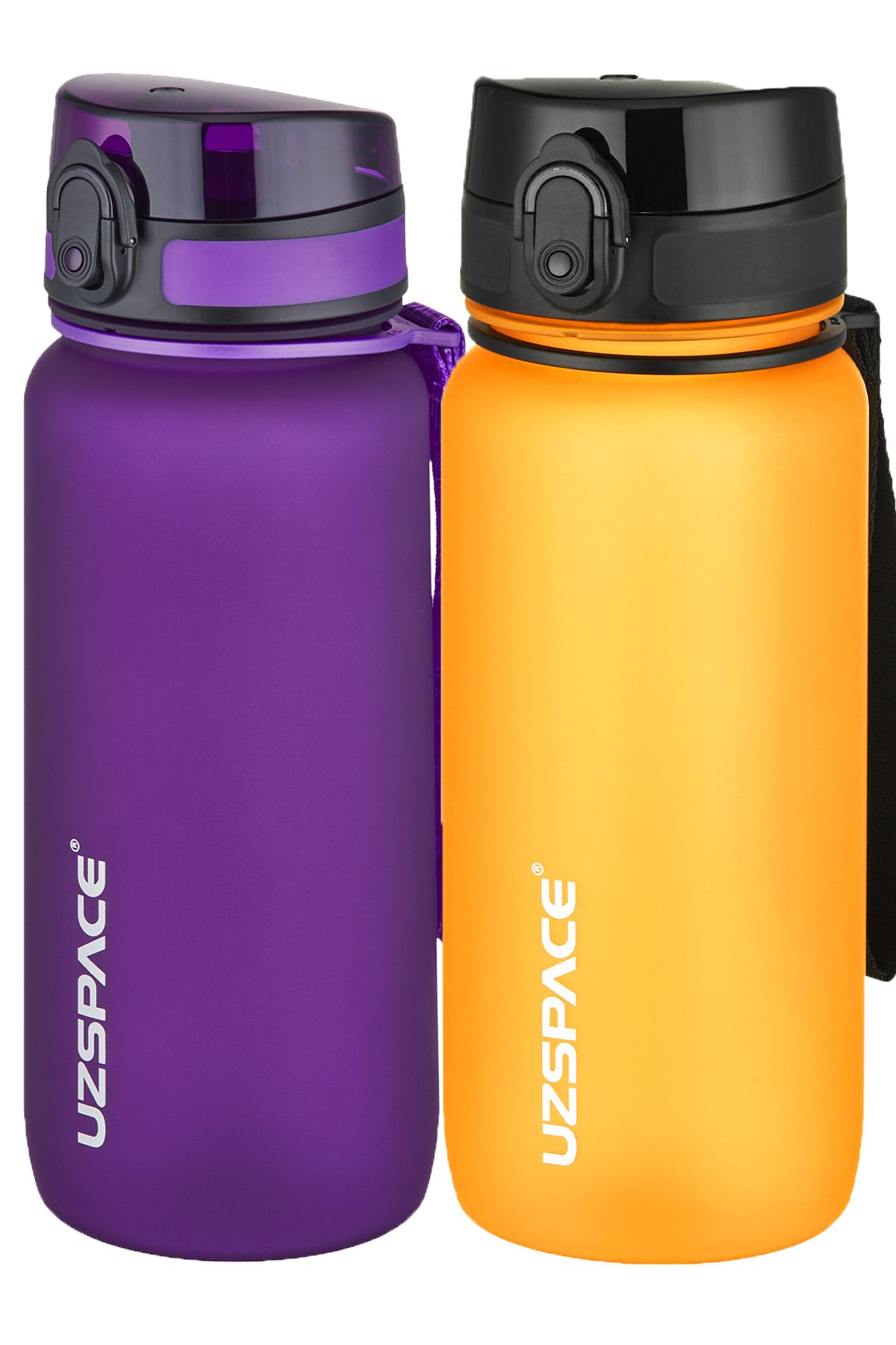 Uzspace 2`li Tritan Matara Seti 650 ml 14 Farklı Renk Seçeneği FiftyFifty