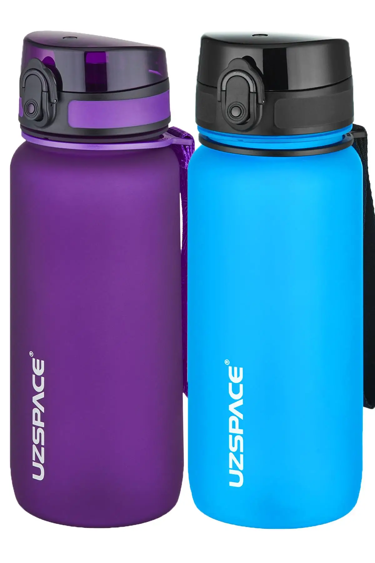Uzspace 2`li Tritan Matara Seti 650 ml 14 Farklı Renk Seçeneği FiftyFifty