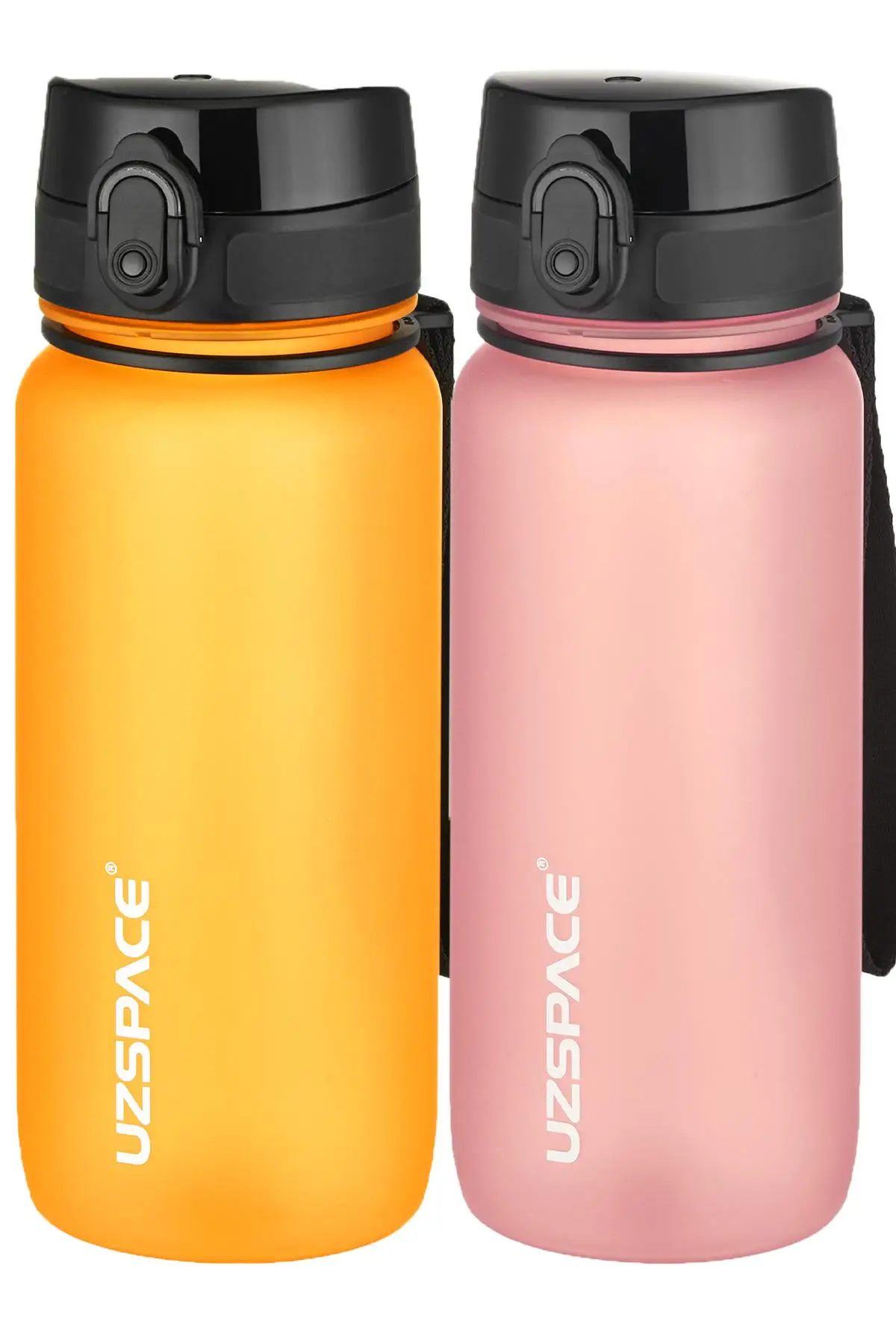 Uzspace 2`li Tritan Matara Seti 650 ml 14 Farklı Renk Seçeneği FiftyFifty