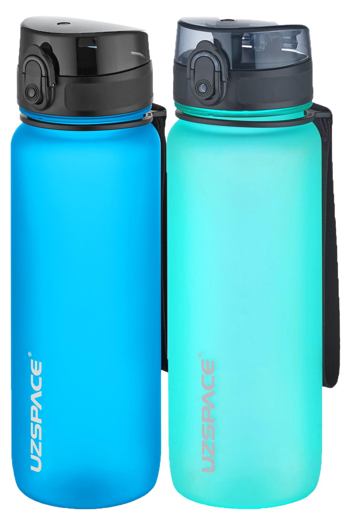 Uzspace 2`li Tritan Matara Seti 800 ml 14 Farklı Renk Seçeneği FiftyFifty
