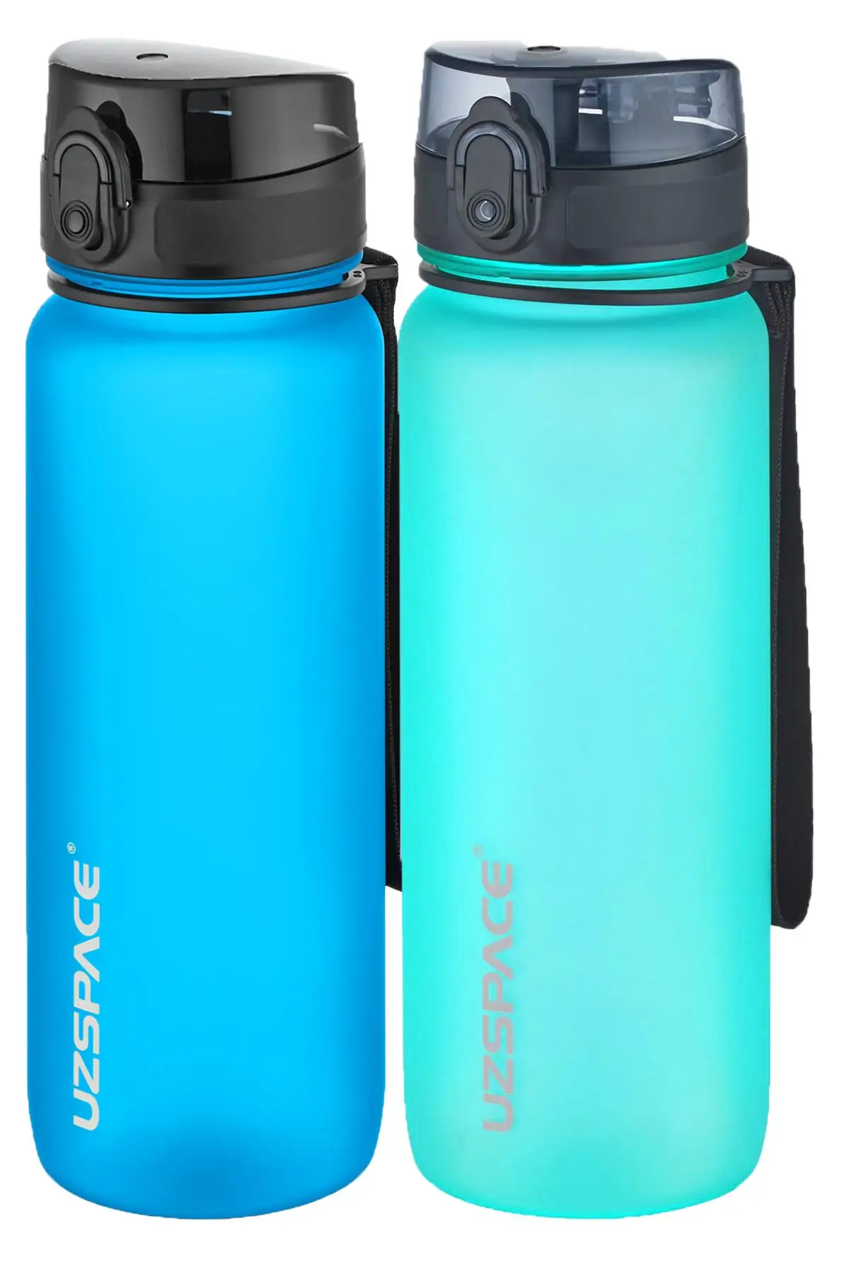 Uzspace 2`li Tritan Matara Seti 800 ml 14 Farklı Renk Seçeneği FiftyFifty