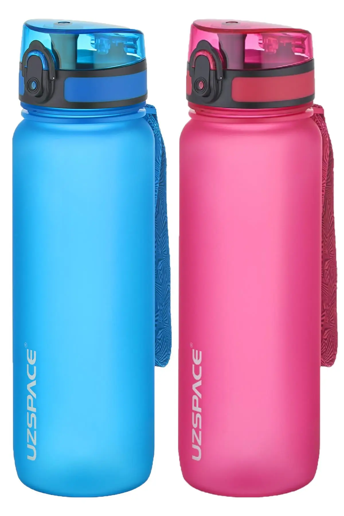 Uzspace 2`li Tritan Matara Seti 800 ml 14 Farklı Renk Seçeneği FiftyFifty