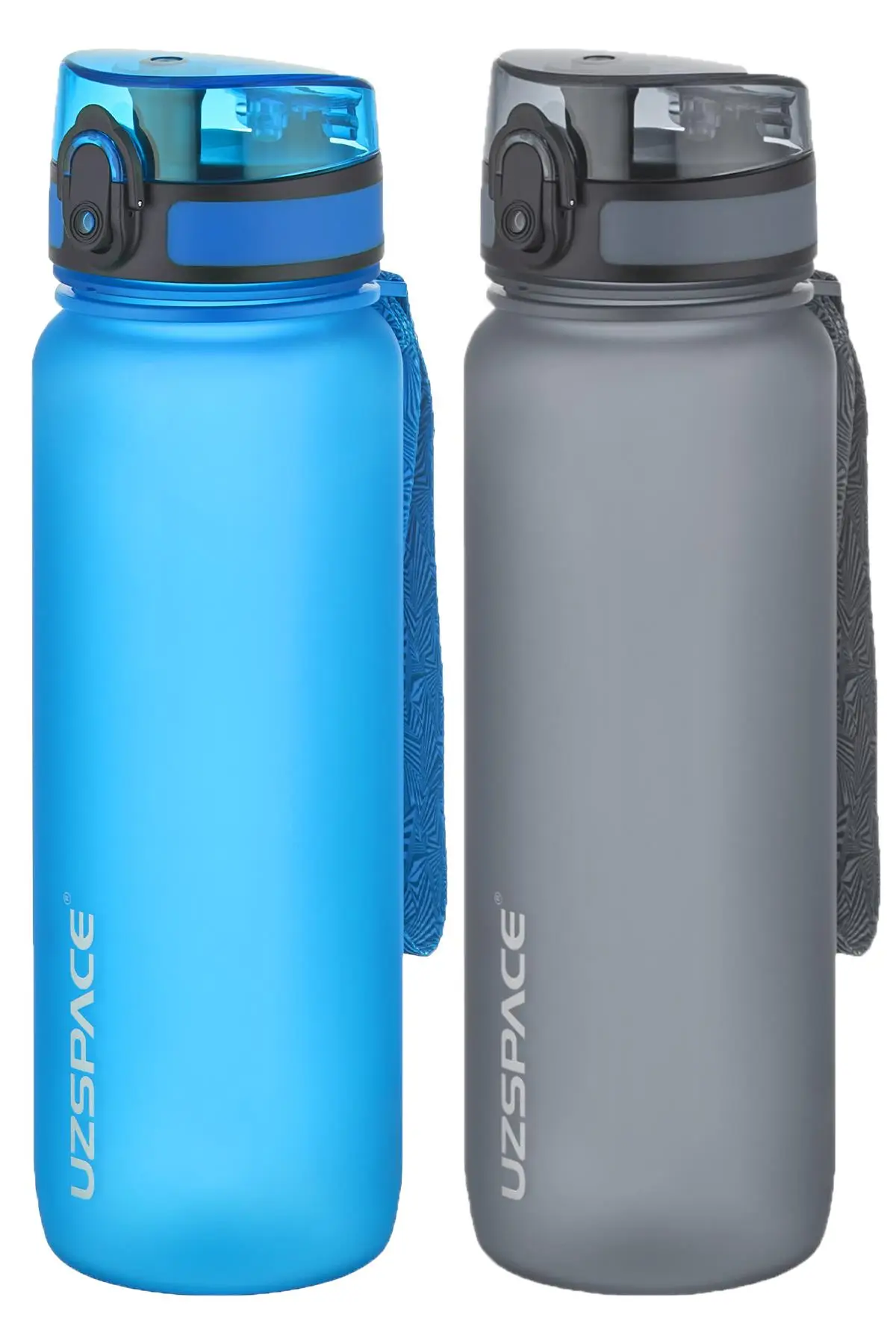Uzspace 2`li Tritan Matara Seti 800 ml 14 Farklı Renk Seçeneği FiftyFifty
