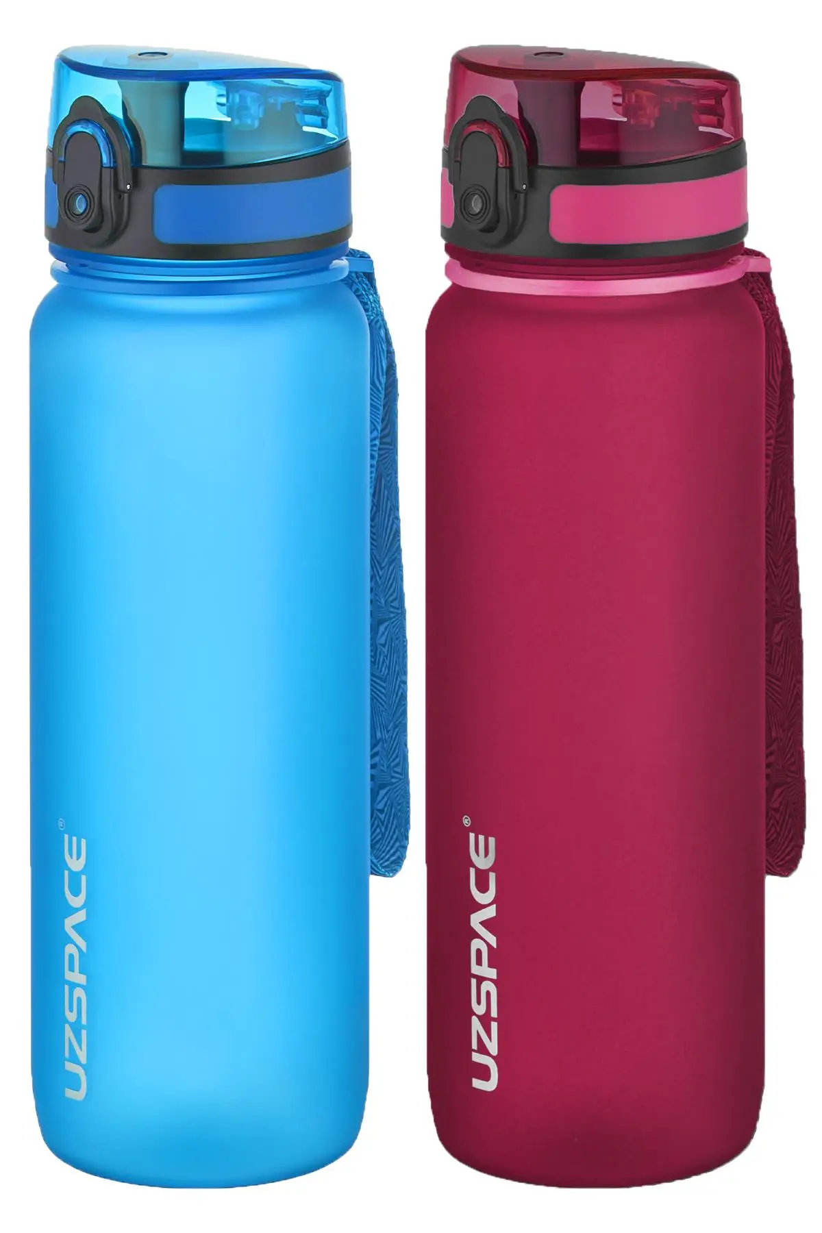 Uzspace 2`li Tritan Matara Seti 800 ml 14 Farklı Renk Seçeneği FiftyFifty
