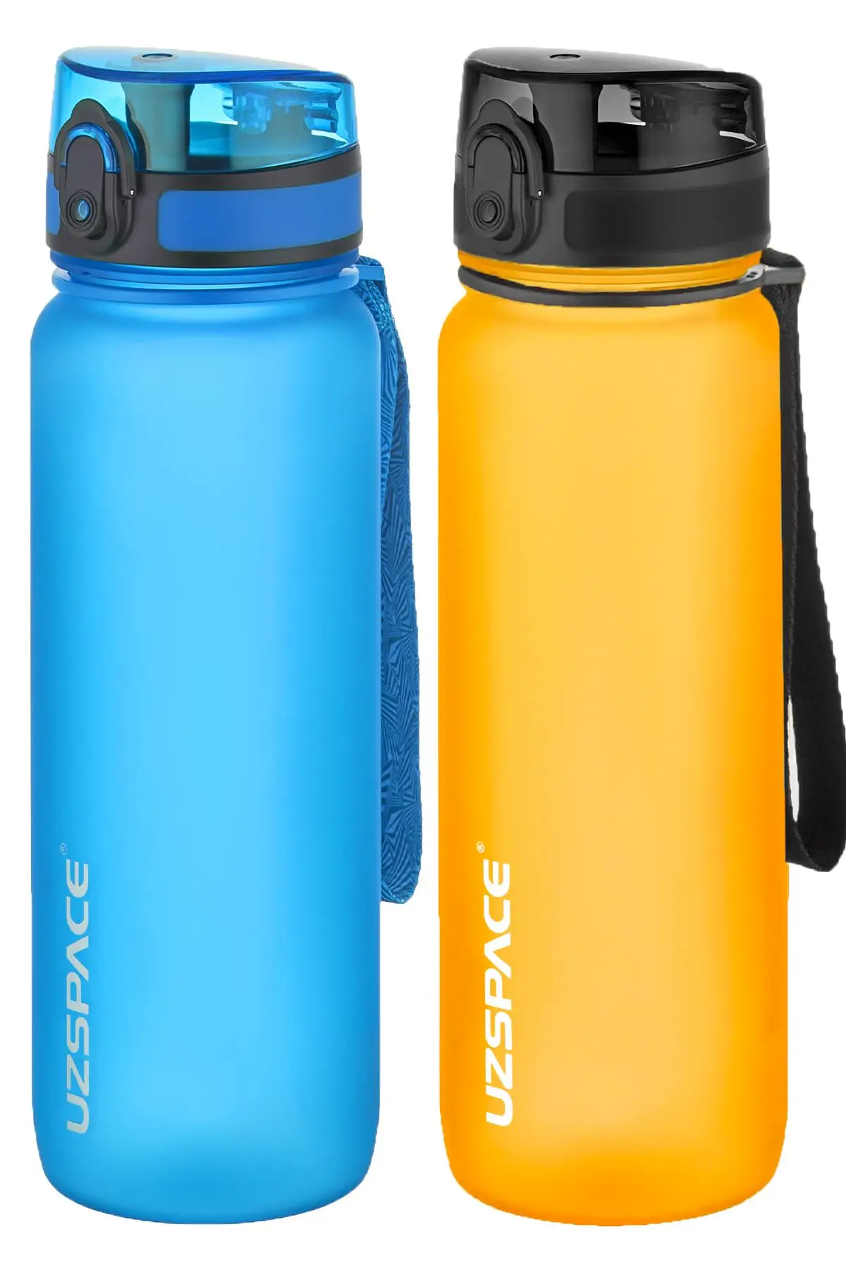 Uzspace 2`li Tritan Matara Seti 800 ml 14 Farklı Renk Seçeneği FiftyFifty