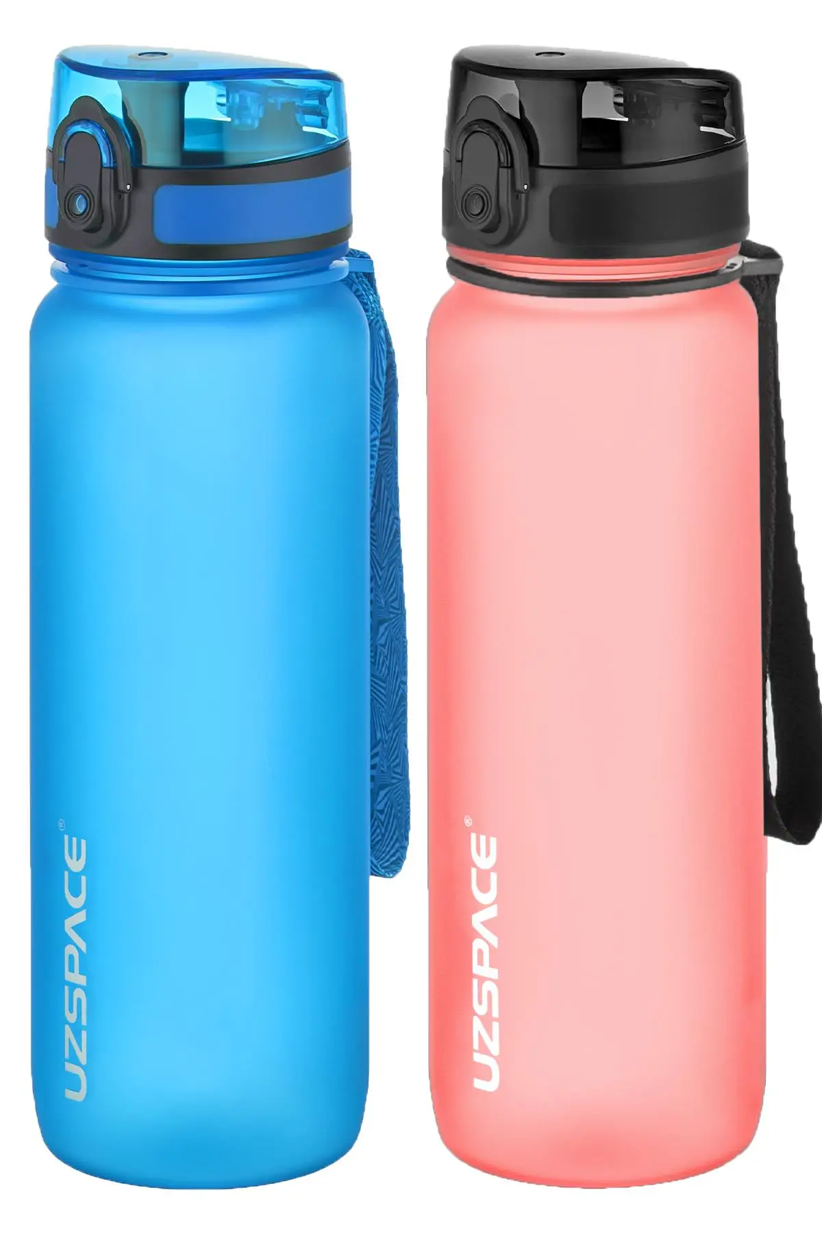 Uzspace 2`li Tritan Matara Seti 800 ml 14 Farklı Renk Seçeneği FiftyFifty