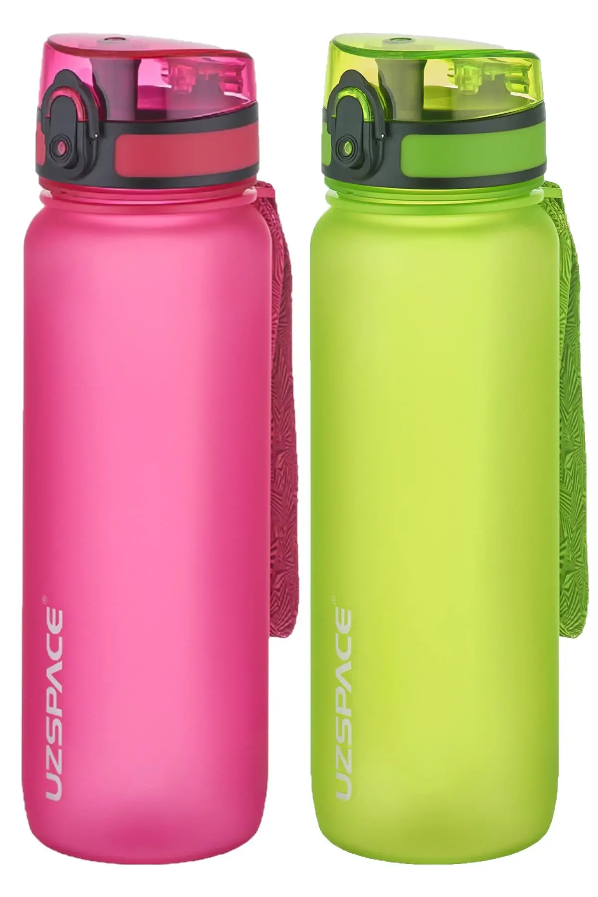 Uzspace 2`li Tritan Matara Seti 800 ml 14 Farklı Renk Seçeneği FiftyFifty