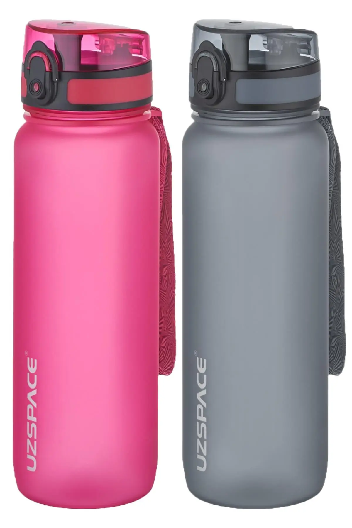 Uzspace 2`li Tritan Matara Seti 800 ml 14 Farklı Renk Seçeneği FiftyFifty