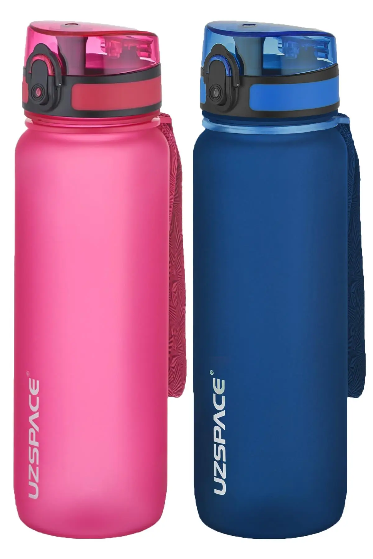 Uzspace 2`li Tritan Matara Seti 800 ml 14 Farklı Renk Seçeneği FiftyFifty