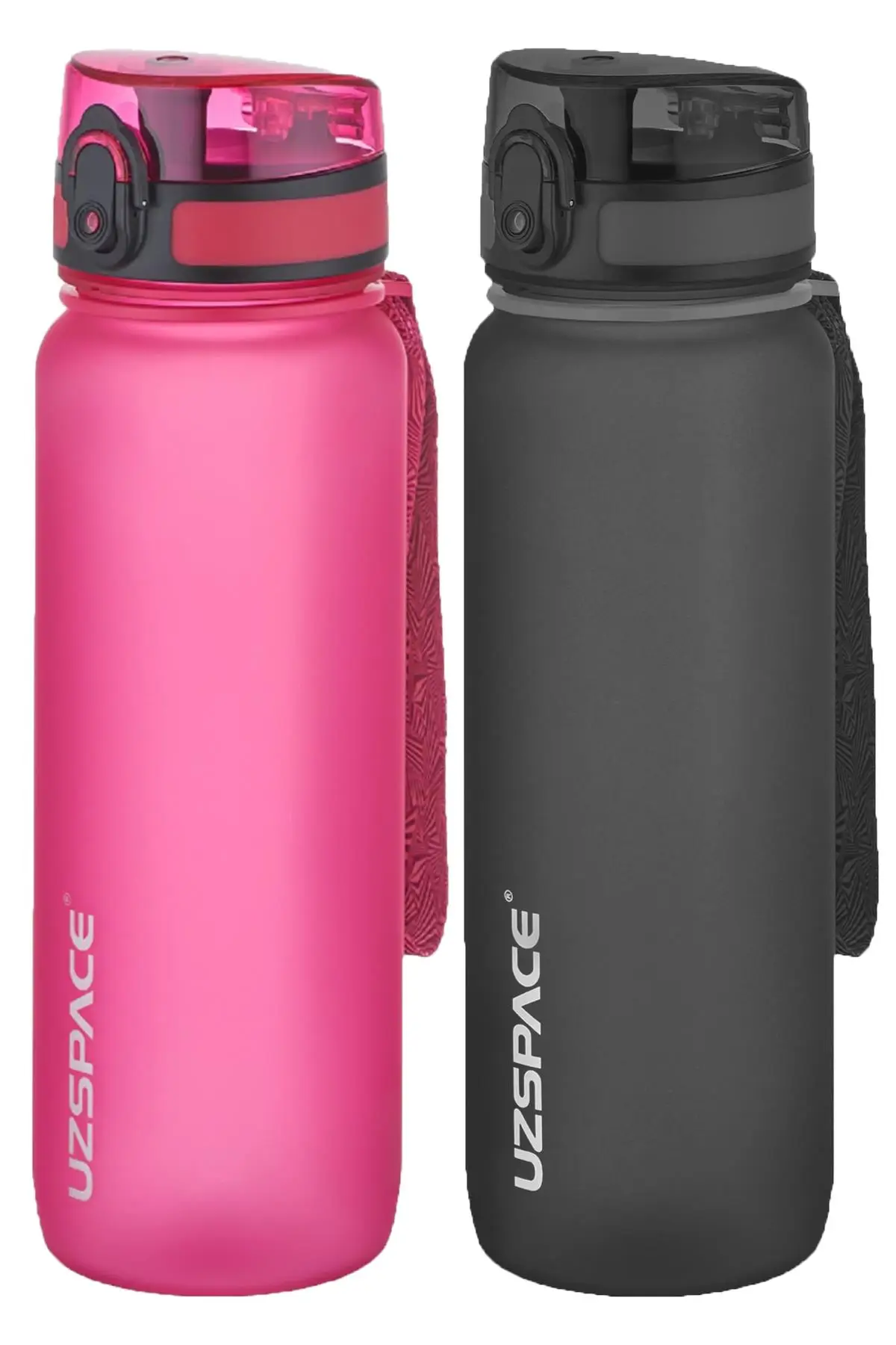 Uzspace 2`li Tritan Matara Seti 800 ml 14 Farklı Renk Seçeneği FiftyFifty