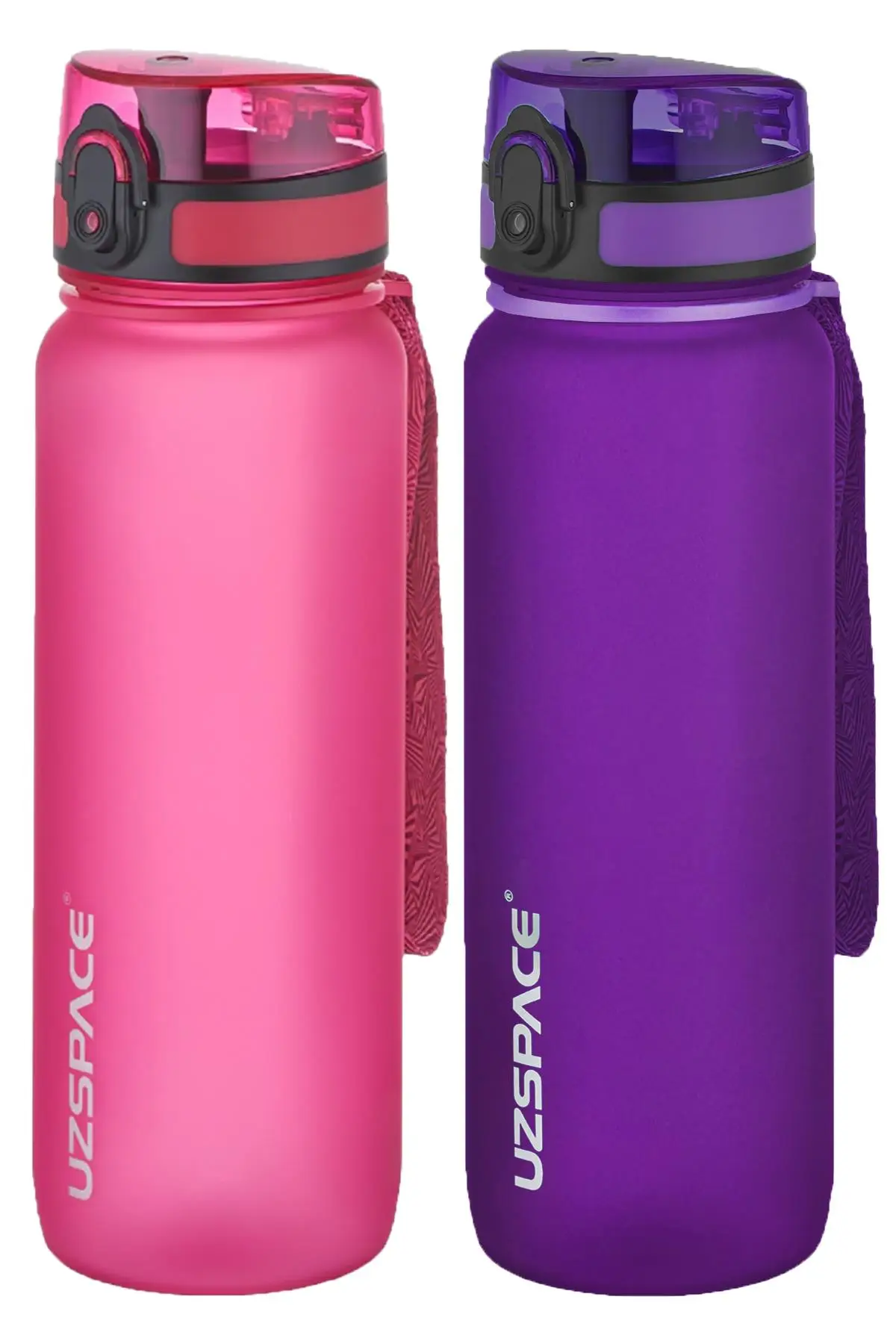 Uzspace 2`li Tritan Matara Seti 800 ml 14 Farklı Renk Seçeneği FiftyFifty