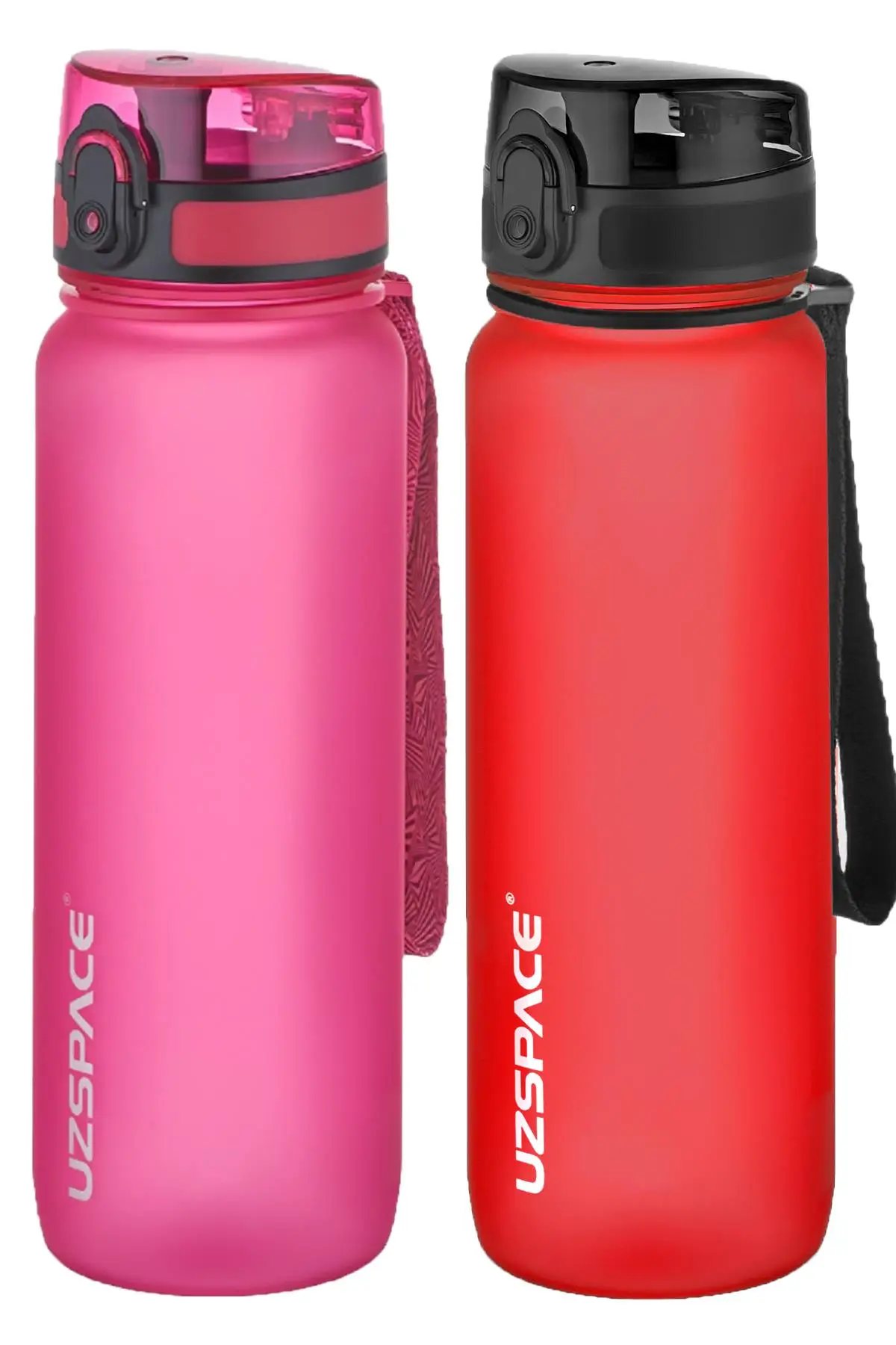 Uzspace 2`li Tritan Matara Seti 800 ml 14 Farklı Renk Seçeneği FiftyFifty