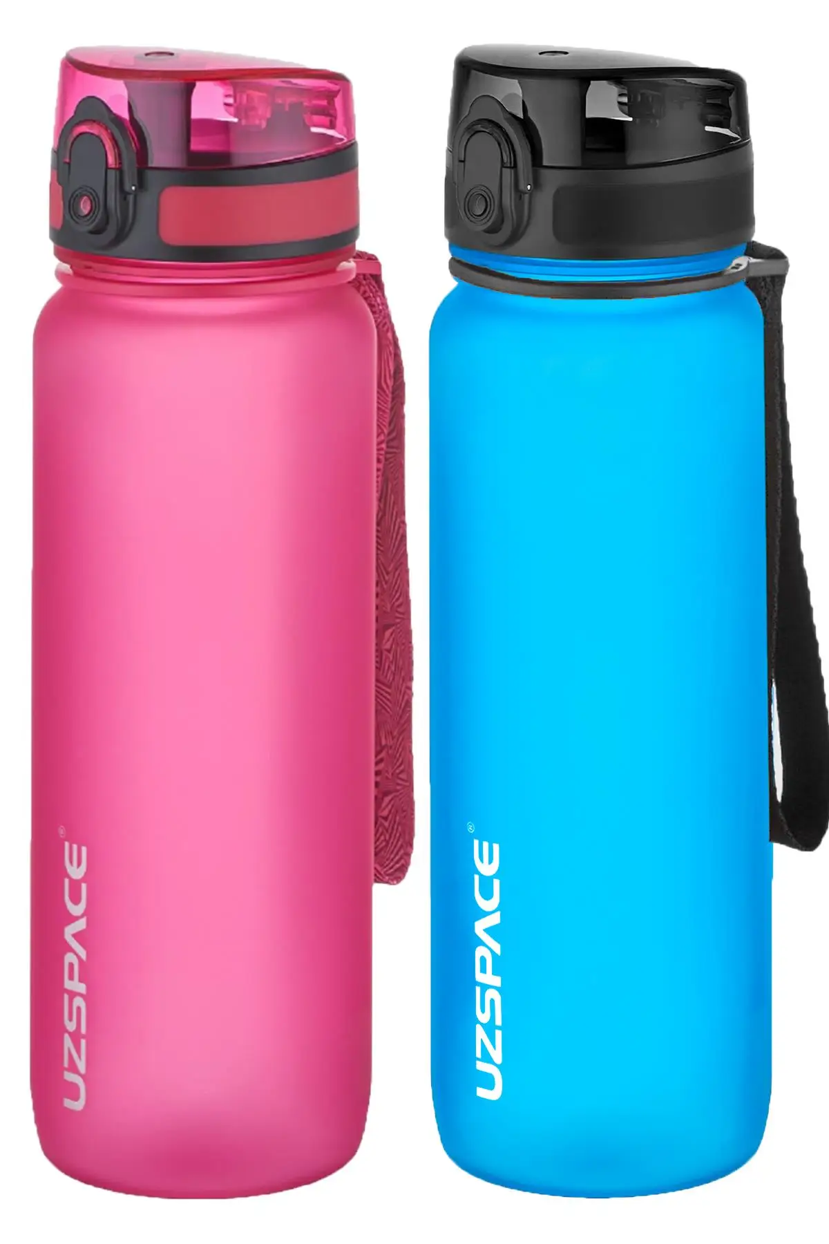 Uzspace 2`li Tritan Matara Seti 800 ml 14 Farklı Renk Seçeneği FiftyFifty