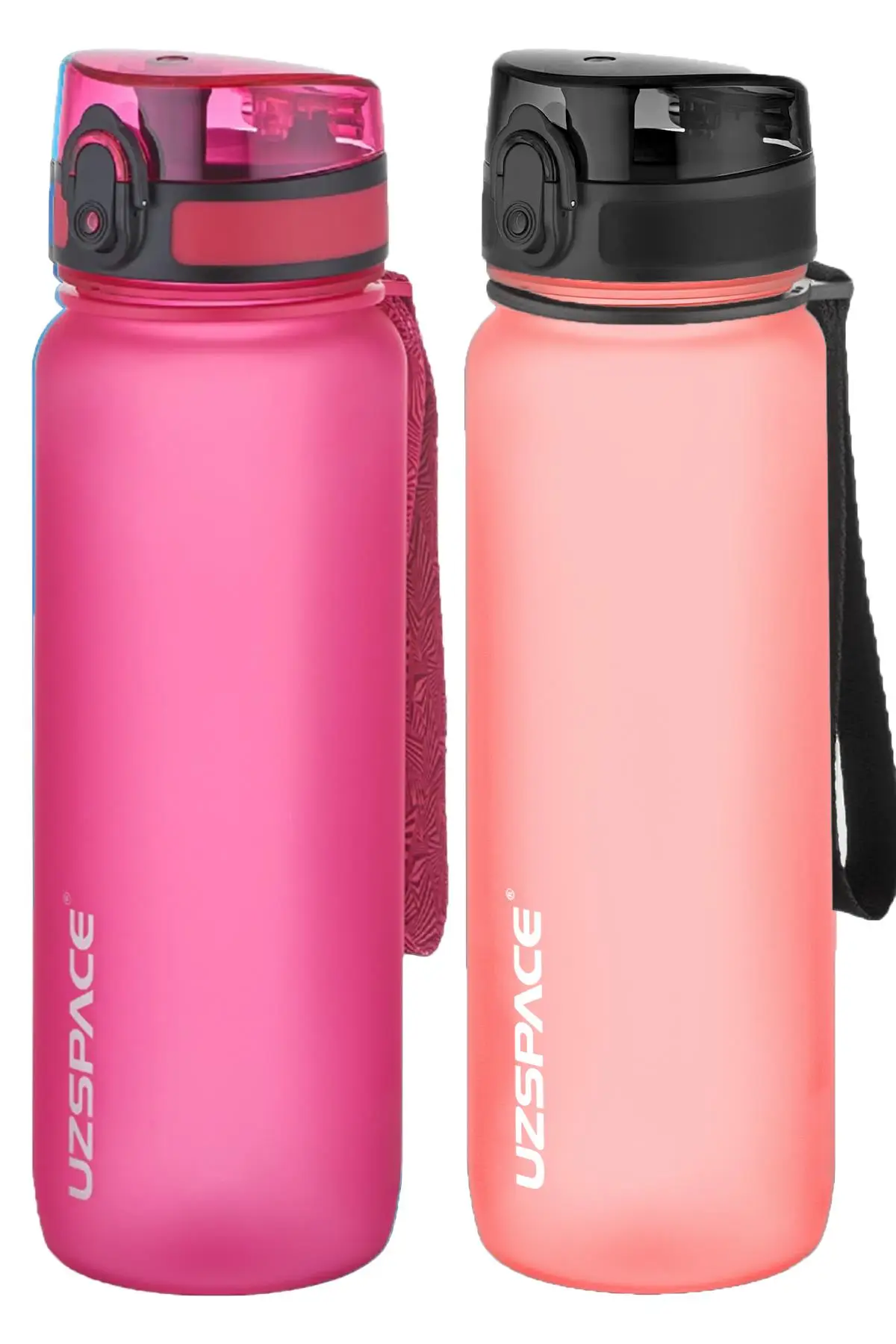 Uzspace 2`li Tritan Matara Seti 800 ml 14 Farklı Renk Seçeneği FiftyFifty