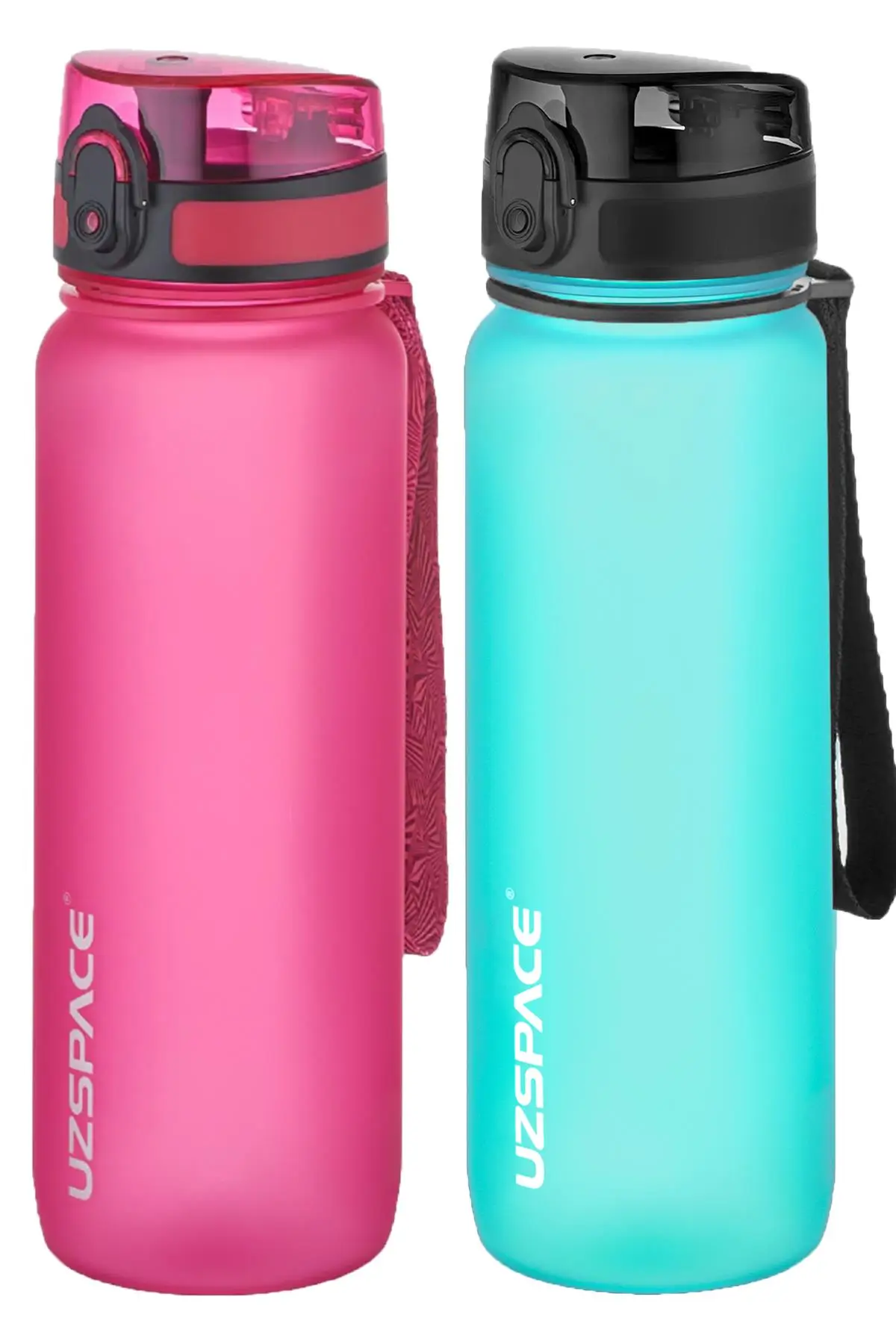 Uzspace 2`li Tritan Matara Seti 800 ml 14 Farklı Renk Seçeneği FiftyFifty