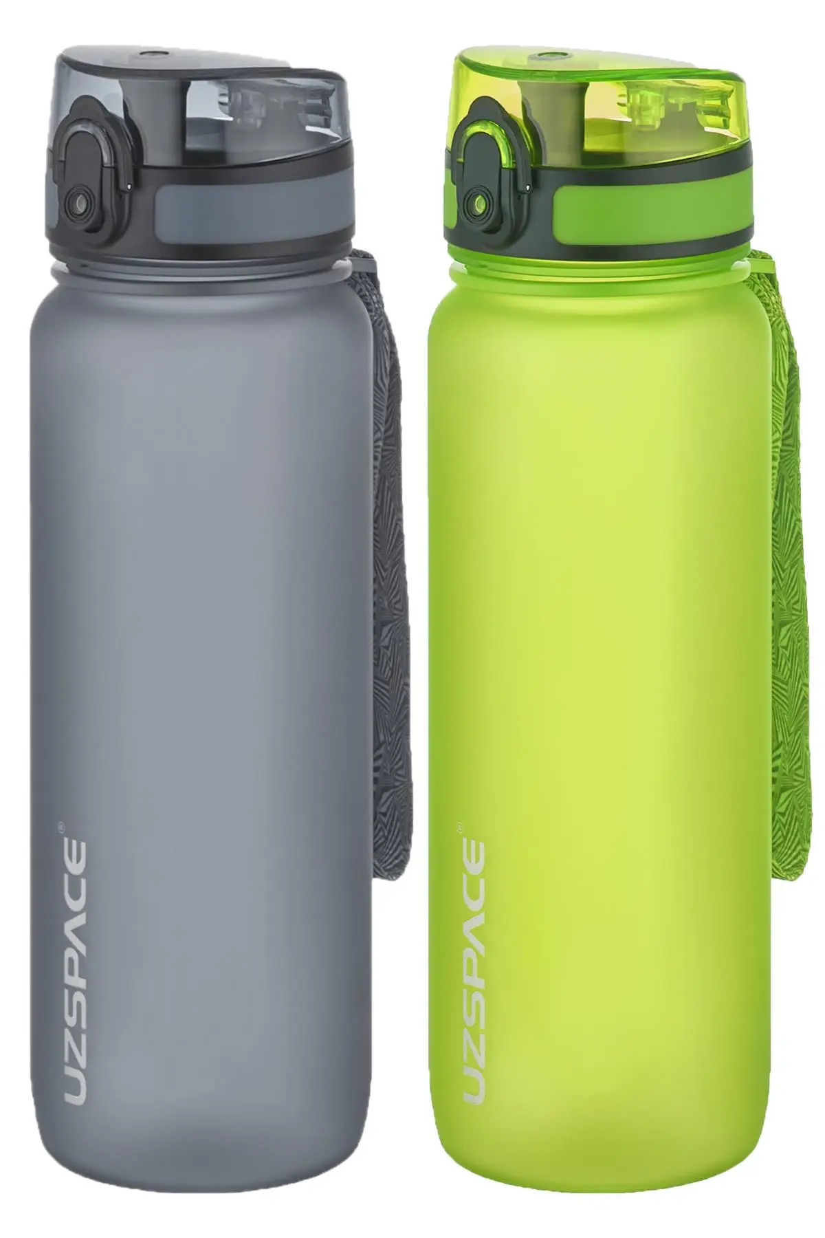 Uzspace 2`li Tritan Matara Seti 800 ml 14 Farklı Renk Seçeneği FiftyFifty
