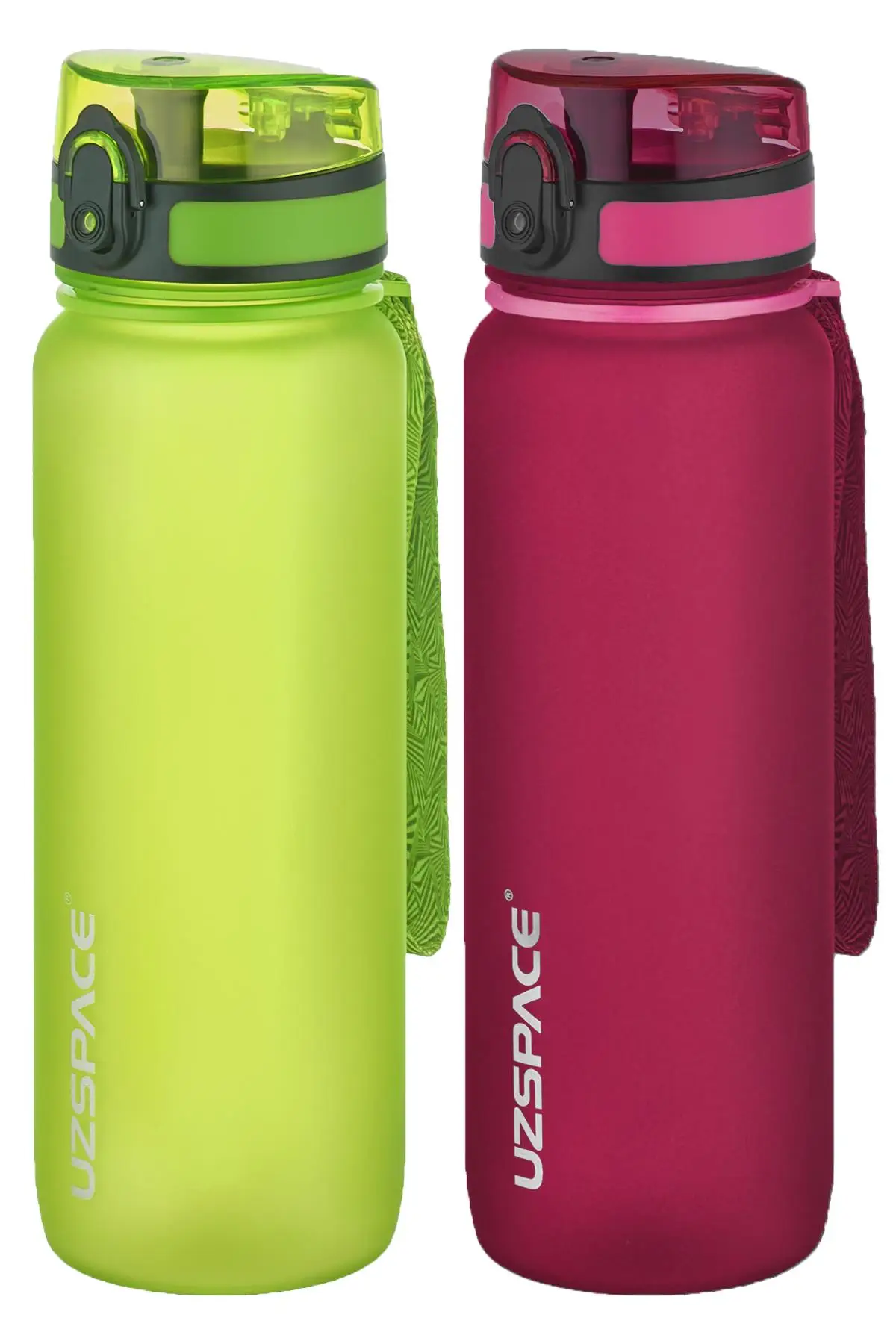 Uzspace 2`li Tritan Matara Seti 800 ml 14 Farklı Renk Seçeneği FiftyFifty