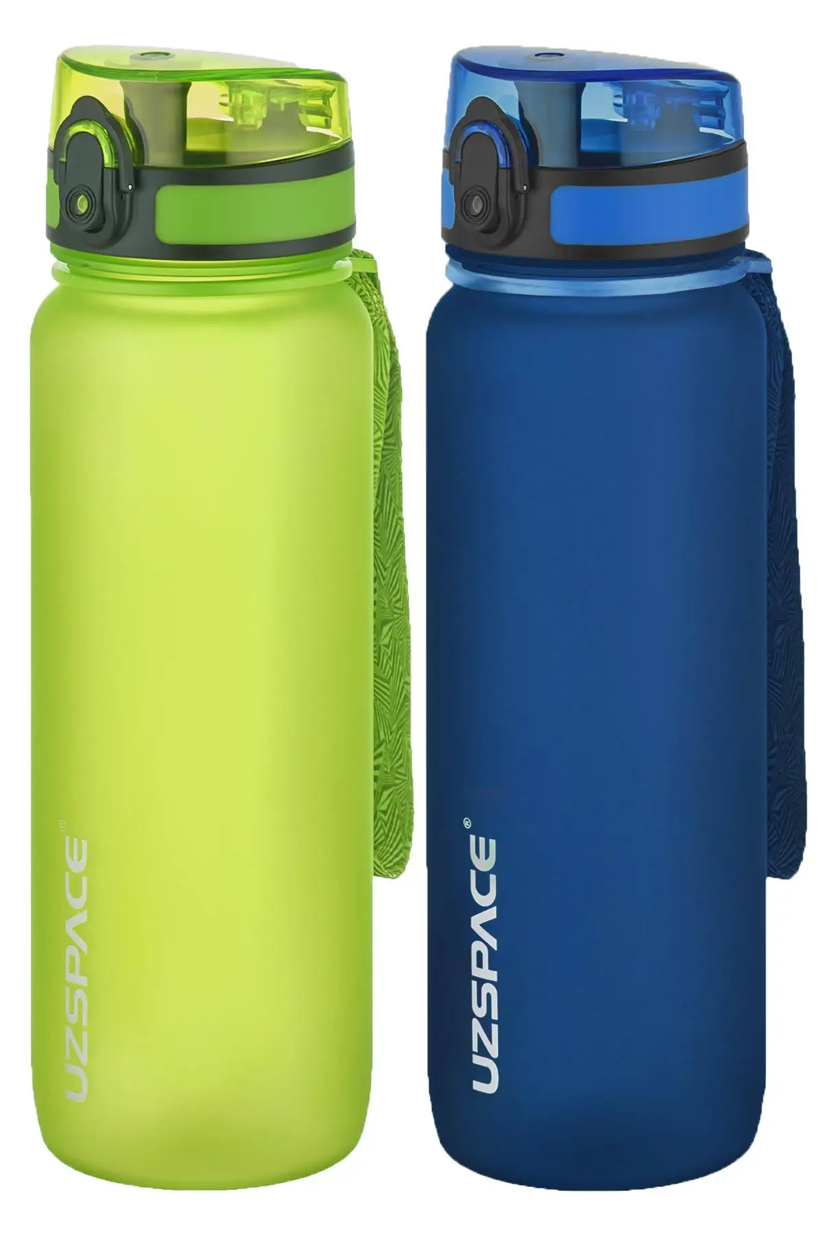 Uzspace 2`li Tritan Matara Seti 800 ml 14 Farklı Renk Seçeneği FiftyFifty